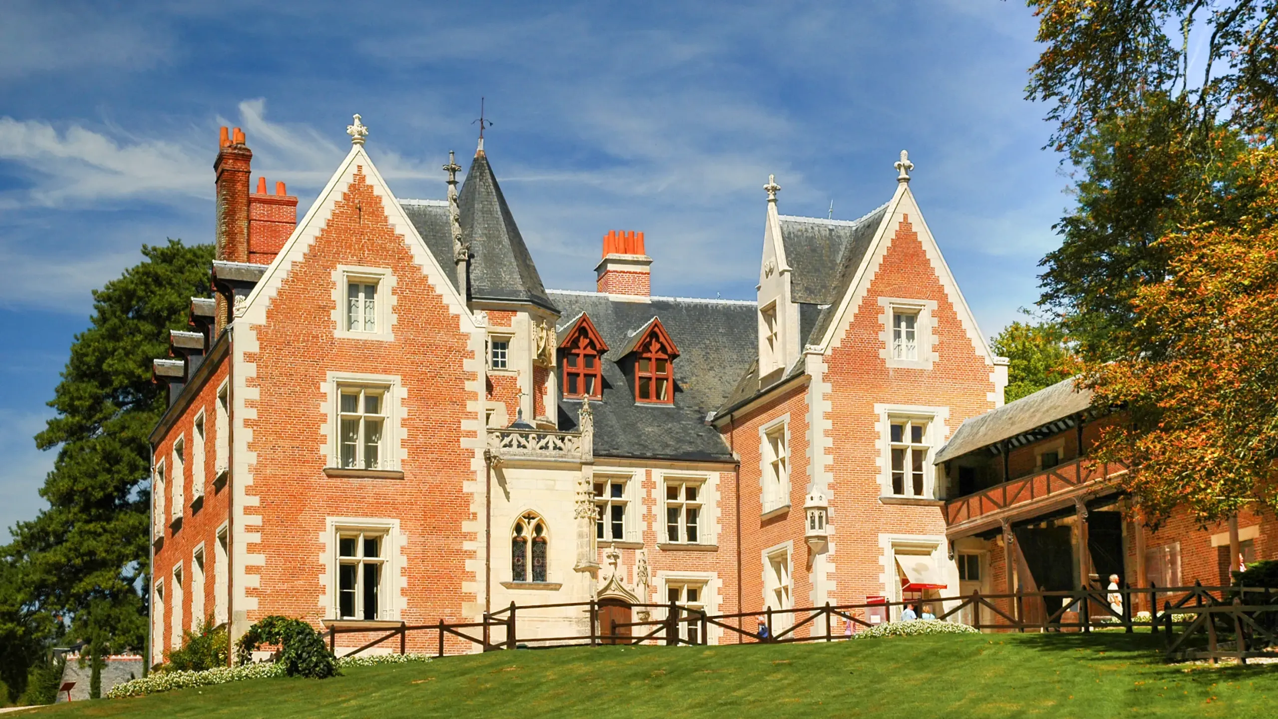 Château du Clos Lucé à visiter avec le Pass Patrimoine © Nadègevillain - CC BY-SA 3.0