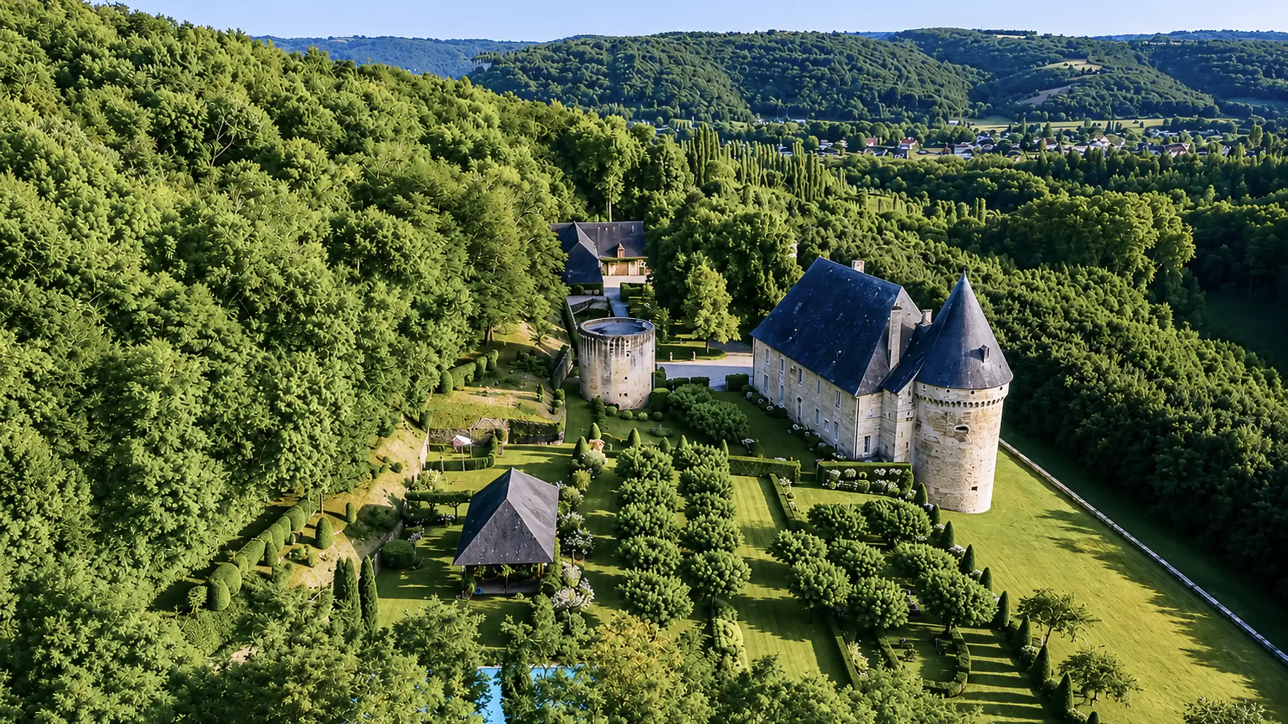 Château de Peyraux ©Eric sander 