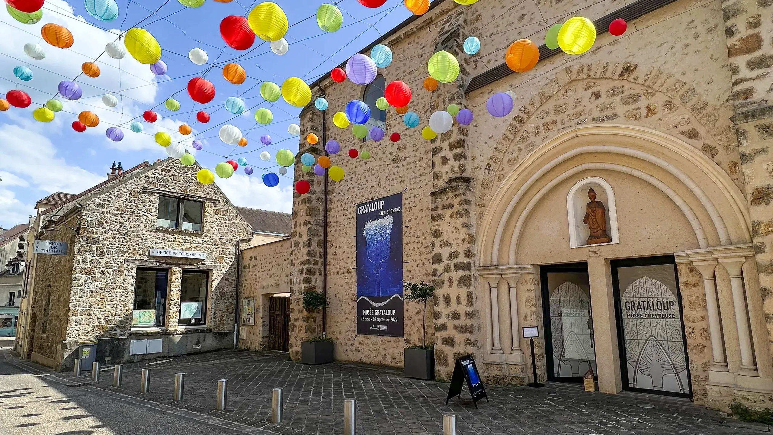 Le Musée GRATALOUP, entre patrimoine et création contemporaine 