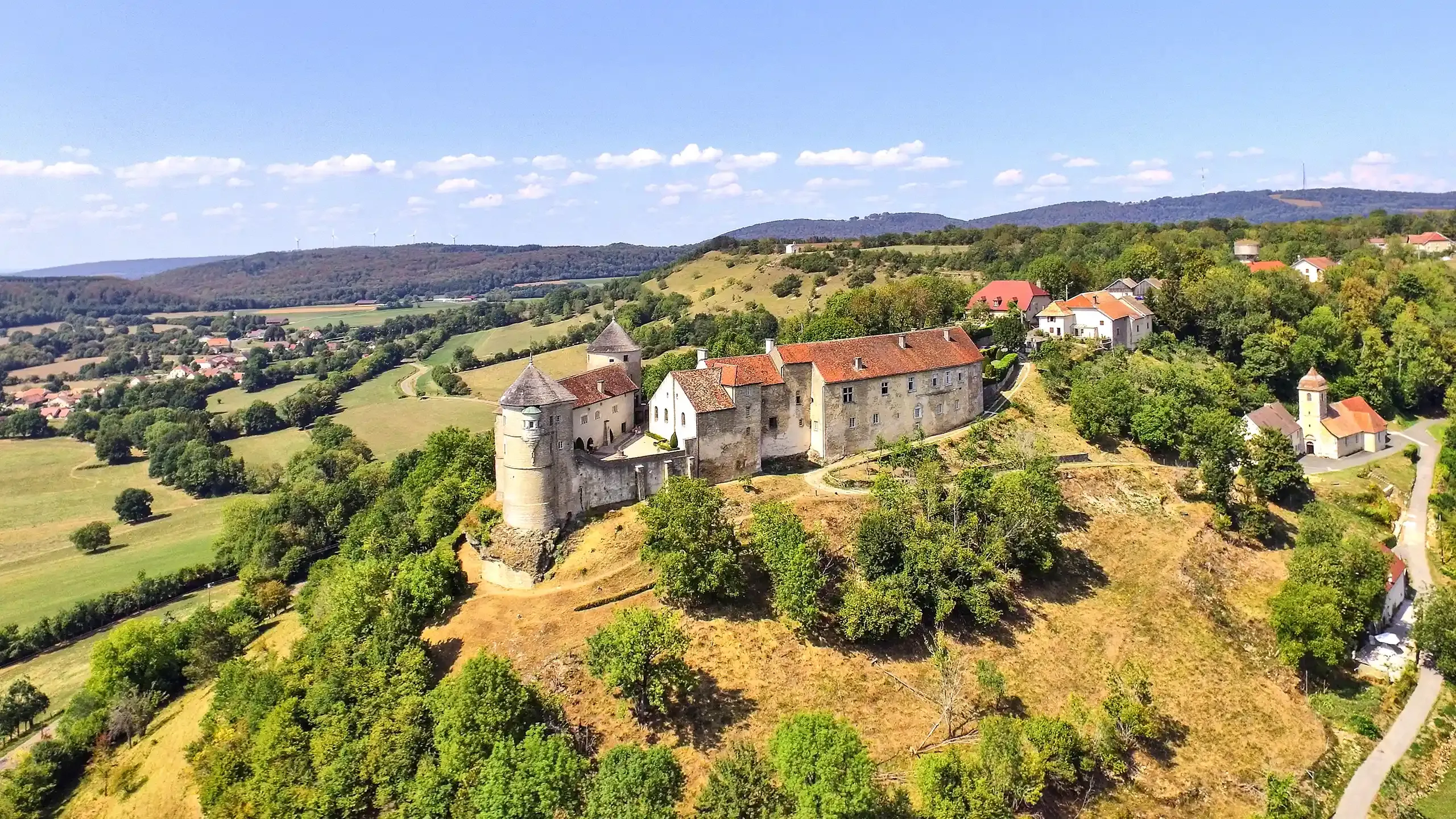 Château de Belvoir dans le Doubs à visiter avec le Pass Patrimoine © JGS25