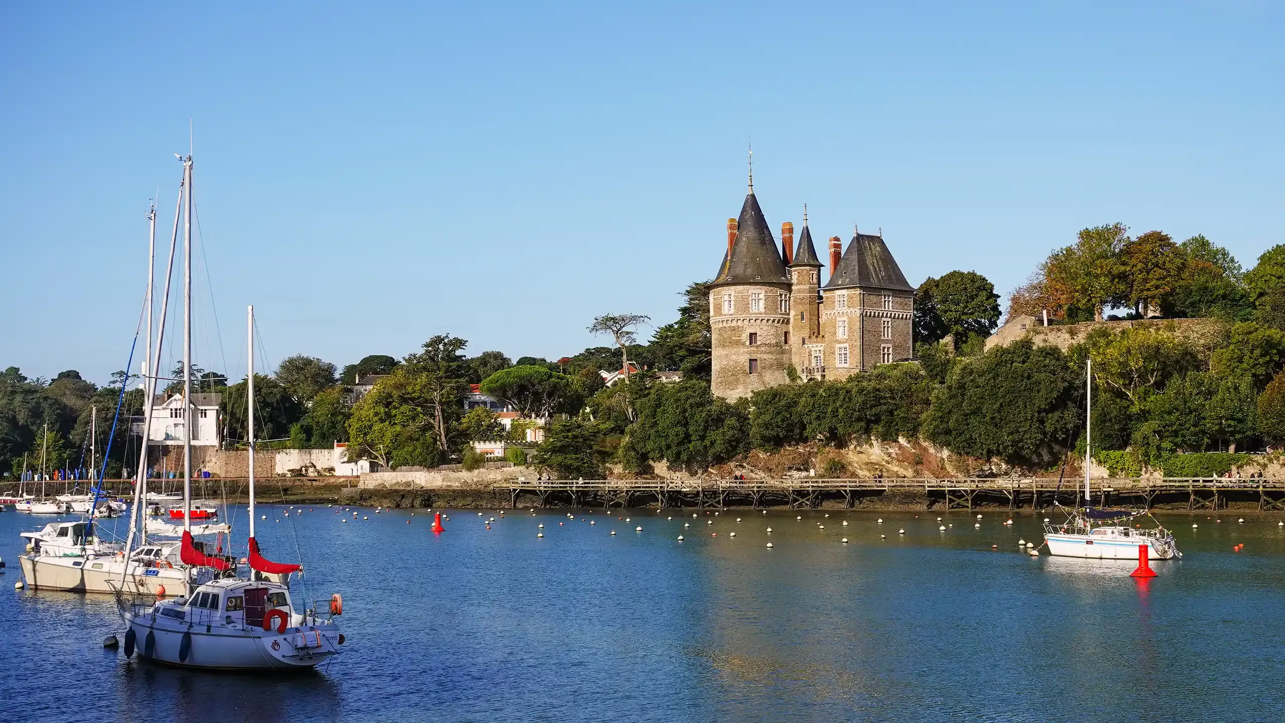 Château de Pornic ©Ibex73 CC