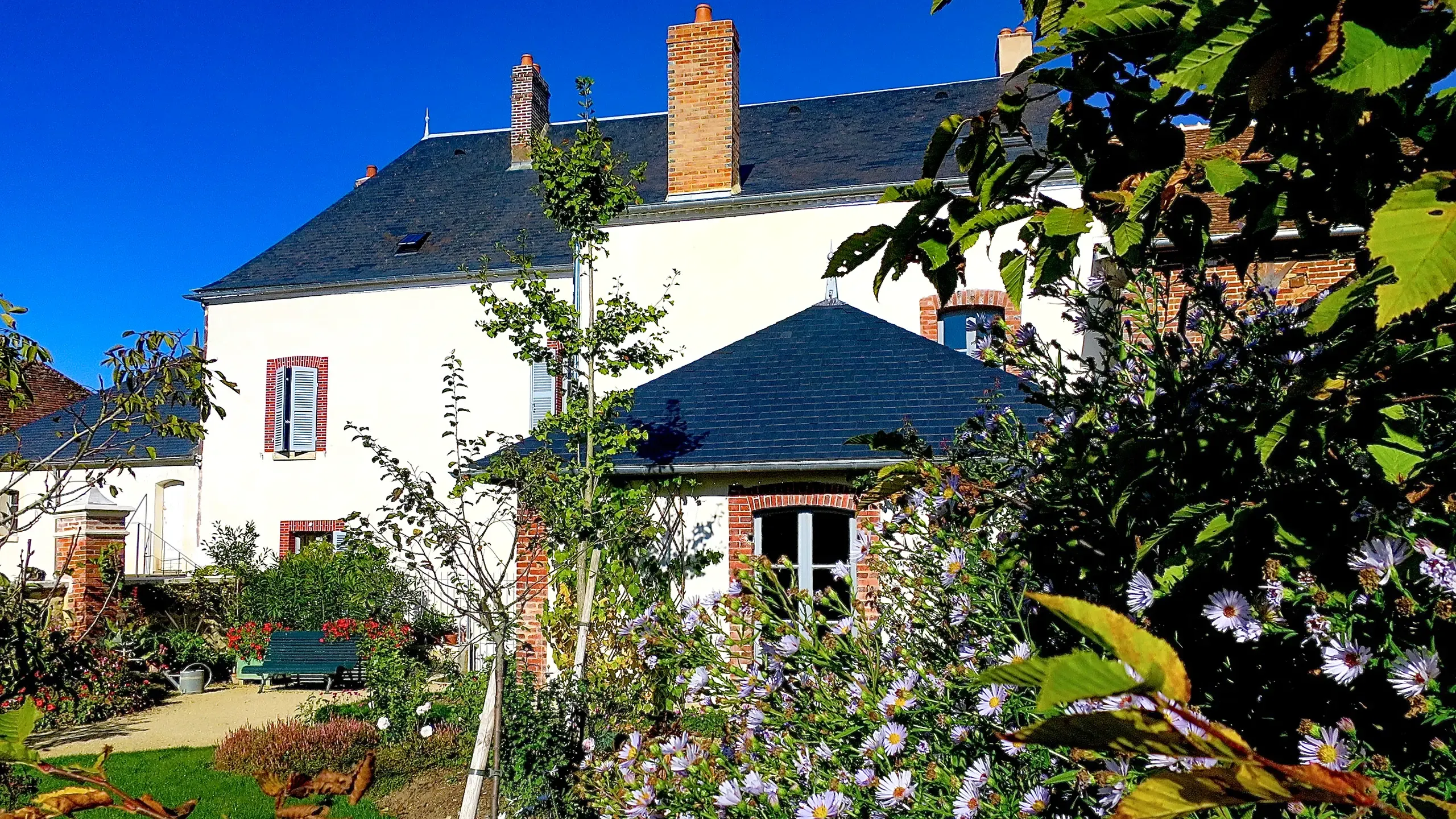 Visitez la Maison de Colette, dans l'Yonne, avec le Pass Patrimoine. ©Laurent Pandini - CC BY-SA 4.0