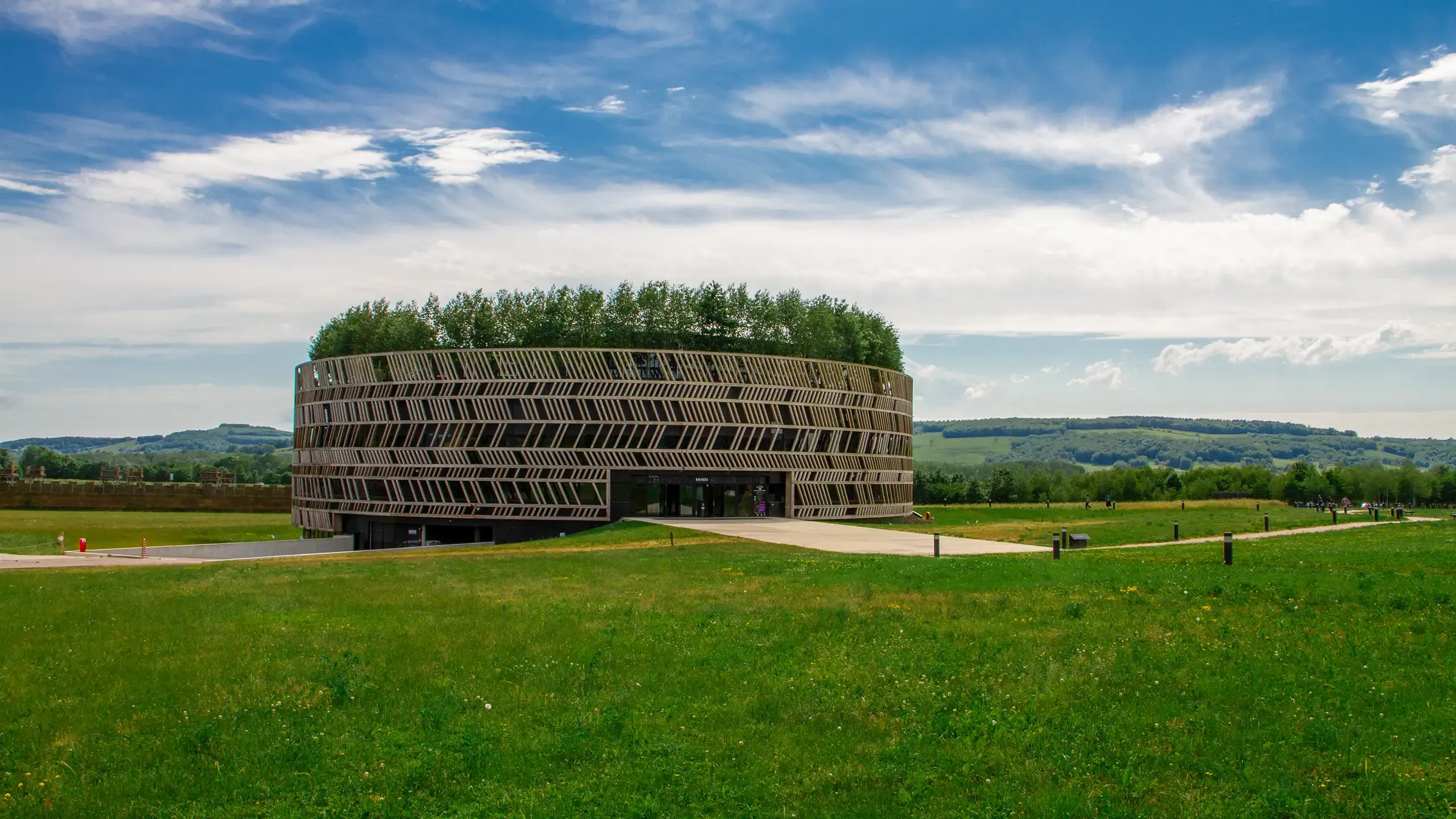 Musée d'Alésia à visiter en Côte-d'Or avec le Pass Patrimoine © Sébastien Pitoizet