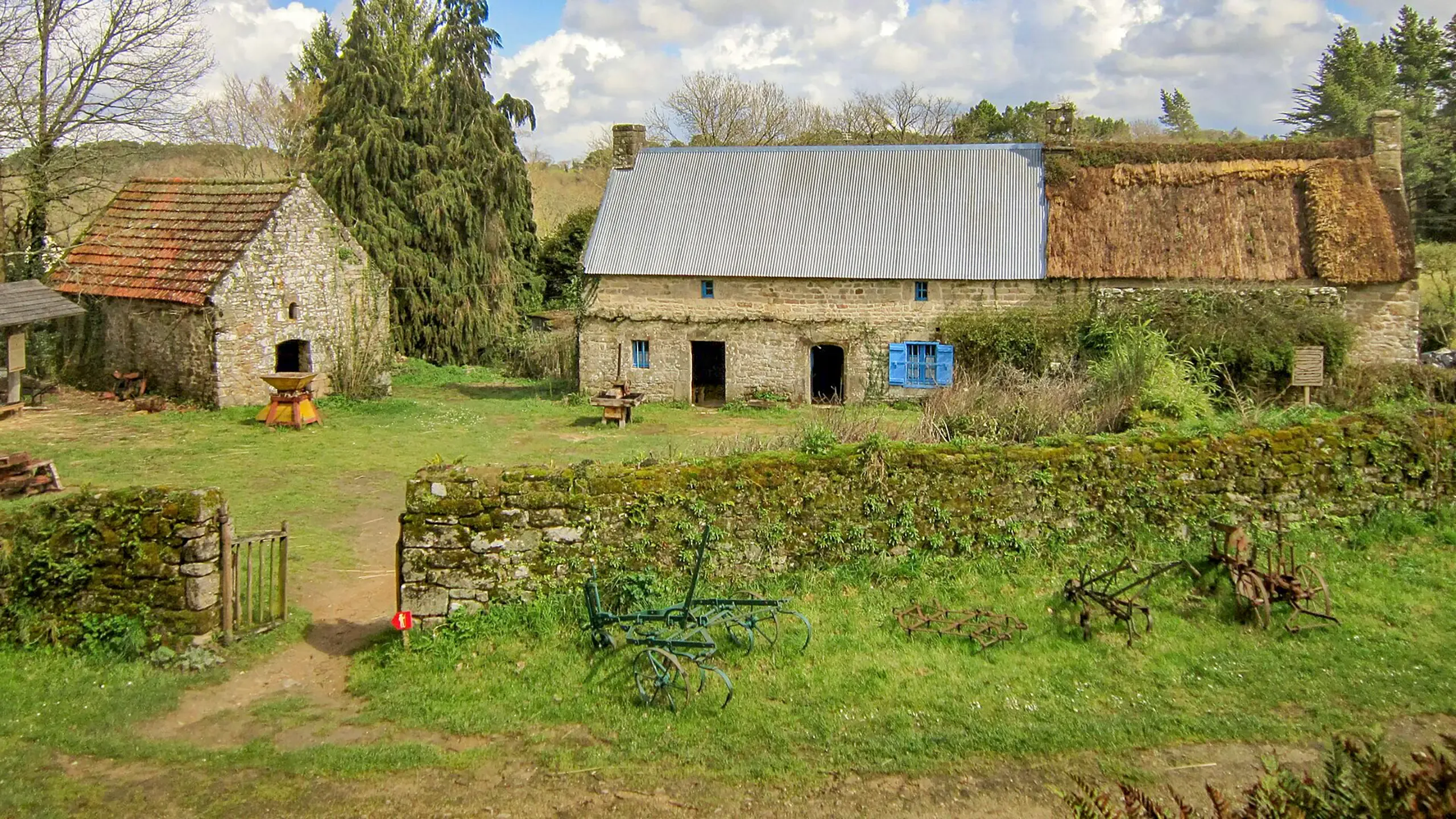 Visitez l'Ecomusée du Pays d'Auray, dans le Morbihan, avec le Pass Patrimoine. ©Moreau.henri, CC BY-SA 4.0