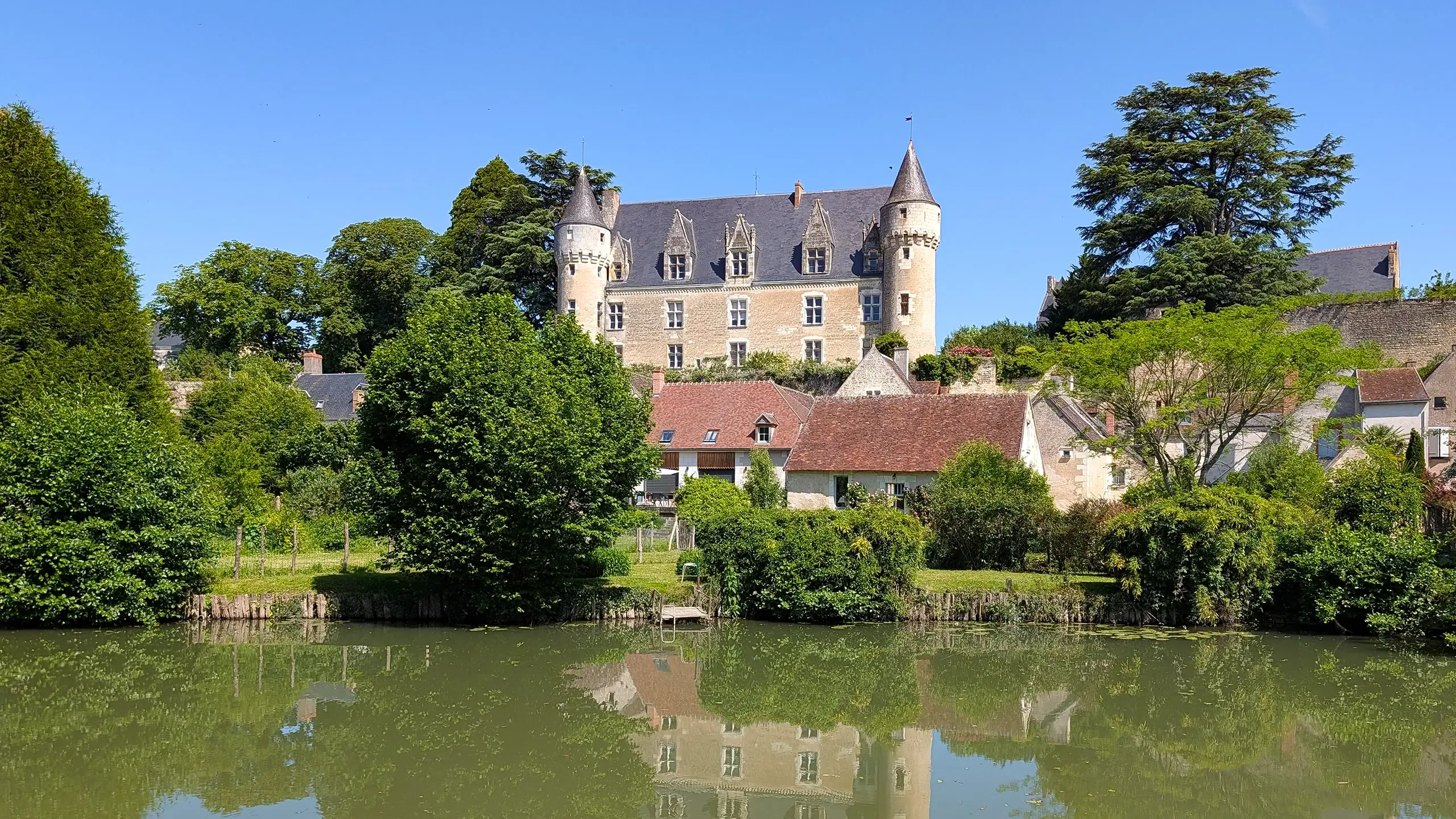 Château de Montrésor à visiter en Touraine avec le Pass Patrimoine © Colline Bencteux 