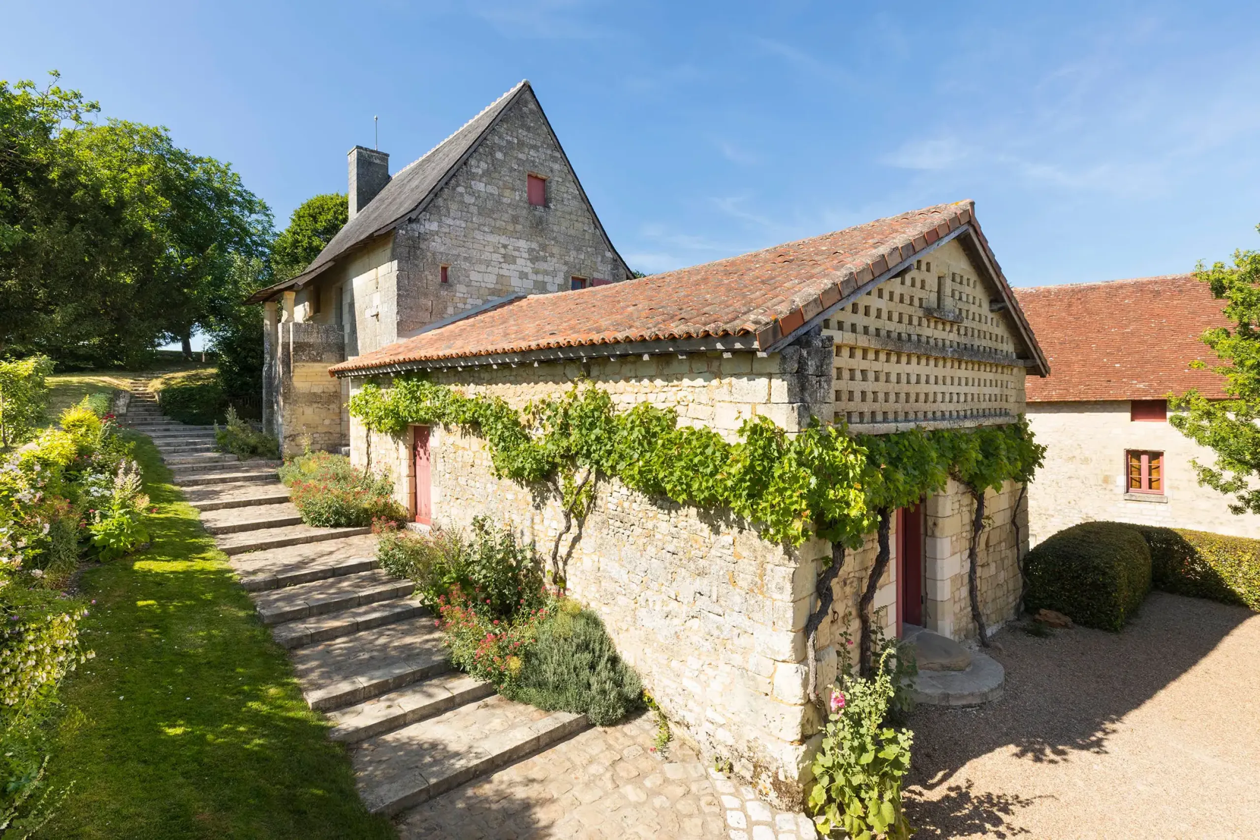 Visitez le Musée Rabelais, au domaine de la Devinière, en Indre-et-Loire © Stevens Frémont