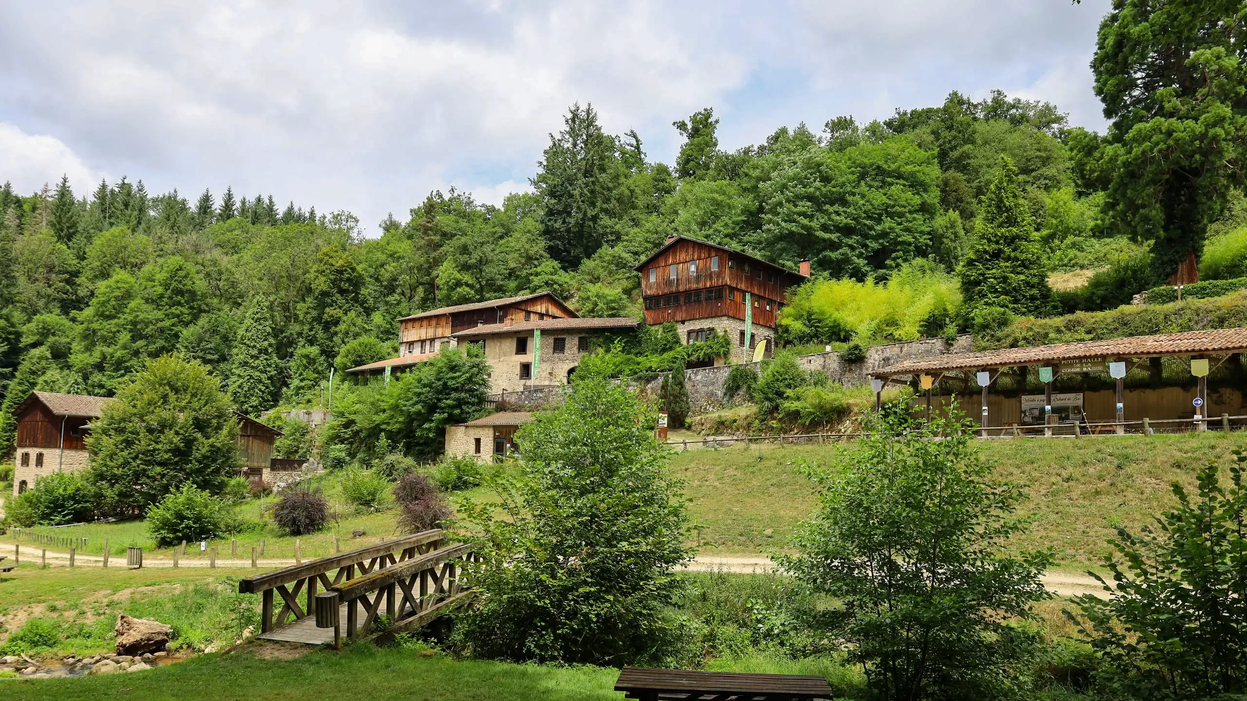 Moulin Richard de Bas à visiter dans le Puy-de-Dôme avec le Pass Patrimoine © Pierre Tribhou - CC BY-SA 4.0
