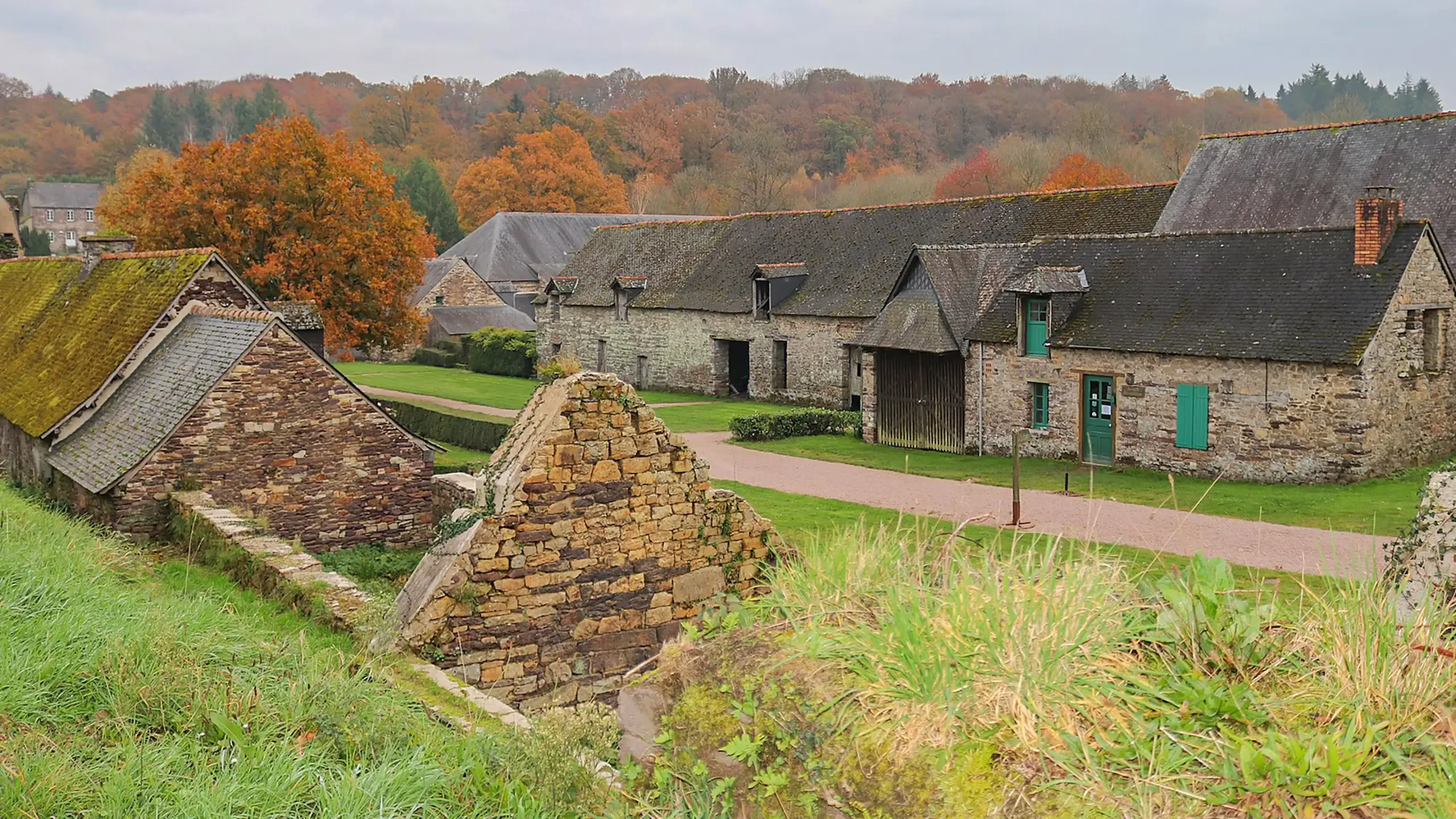 Visitez les Forges de Paimpont, en Ille-et-Villaine, avec le Pass Patrimoine. ©Thérèse Gaigé, CC BY-SA 4.0