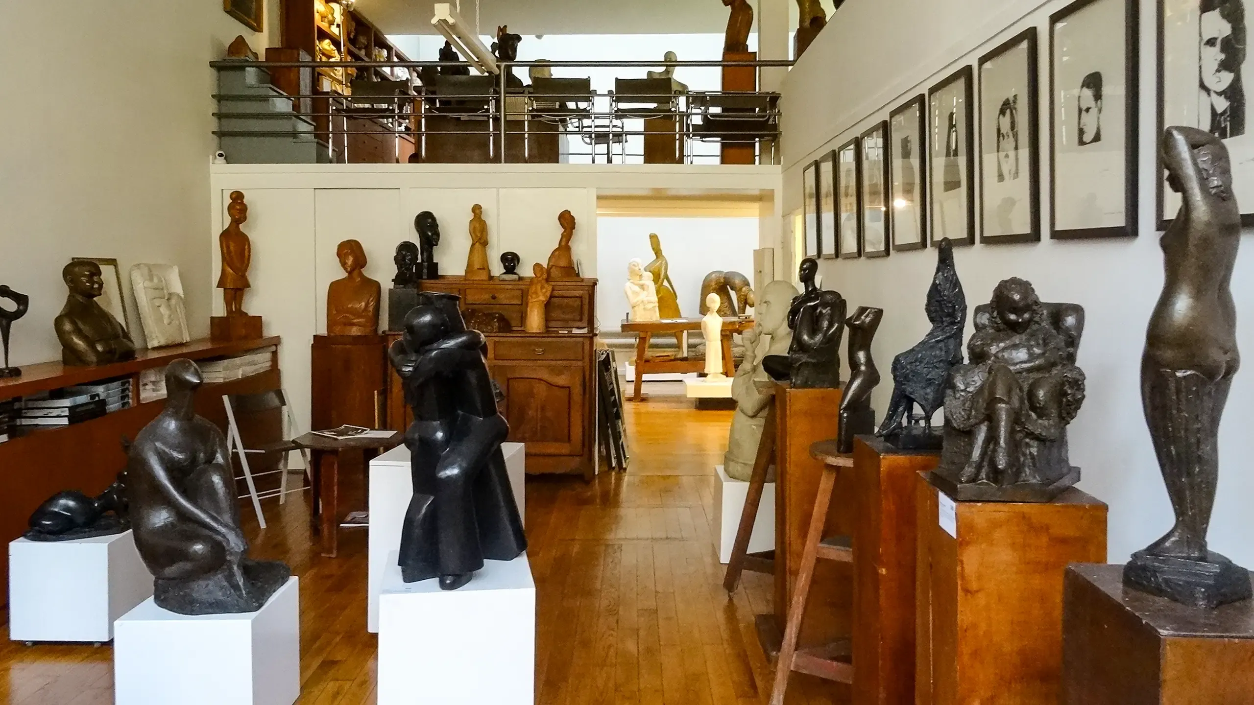 Atelier-Musée de Chana Orloff à visiter à Paris avec le Pass Patrimoine © Thor19 CC-BY SA 4.0 