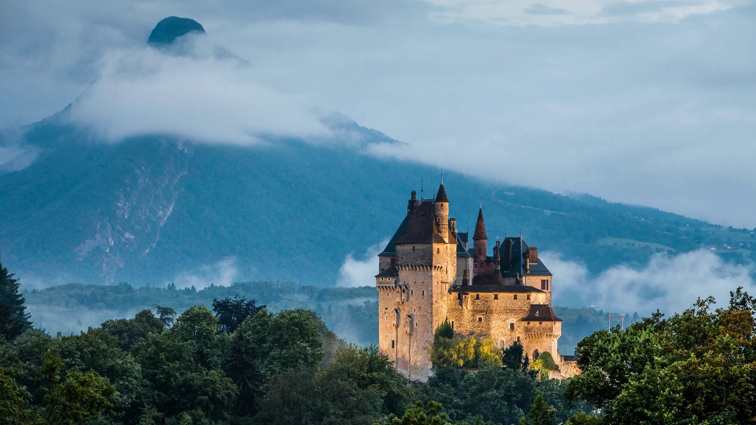 Château de Menthon Saint-Bernard à visiter en Haute-Savoie avec le Pass Patrimoine © Eric Sander