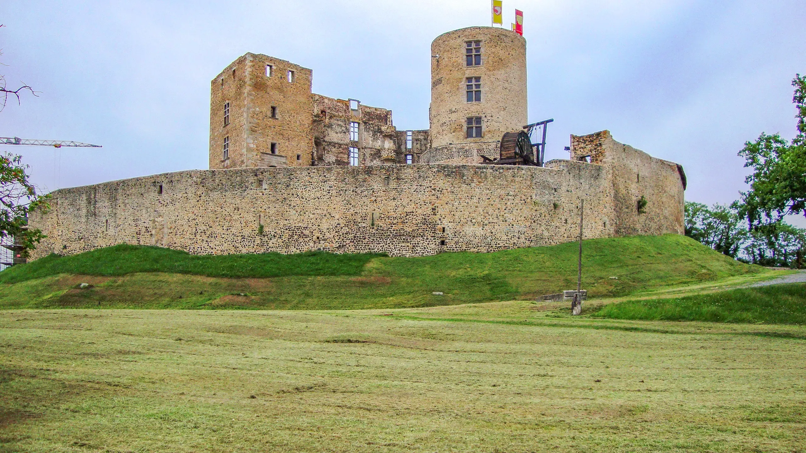 Visitez le Fort de Montrond, dans la Loire, avec le Pass Patrimoine. ©Havang(nl), CC0