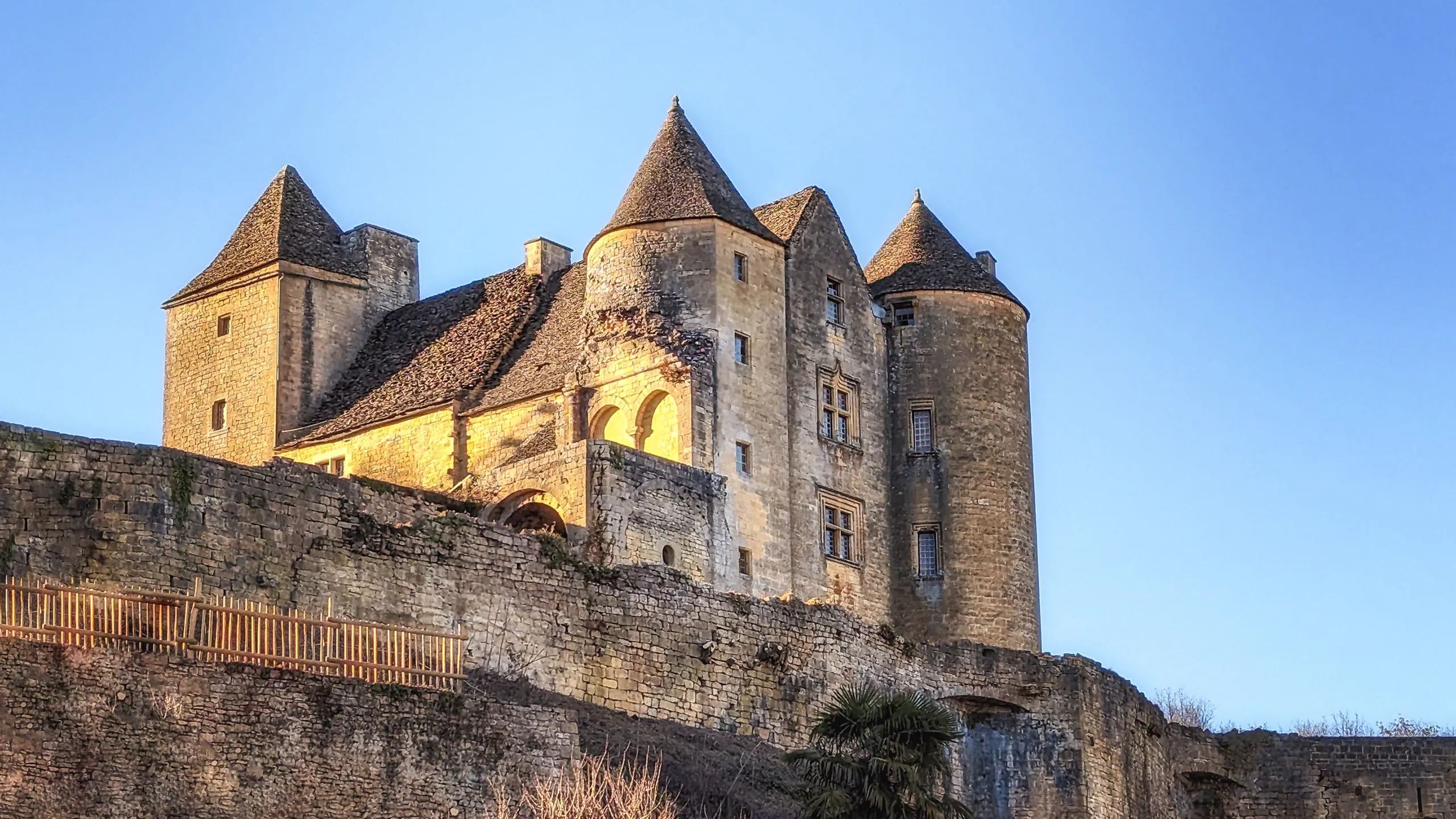 Château de Salignac en Gironde à visiter avec le Pass Patrimoine © Château de Salignac