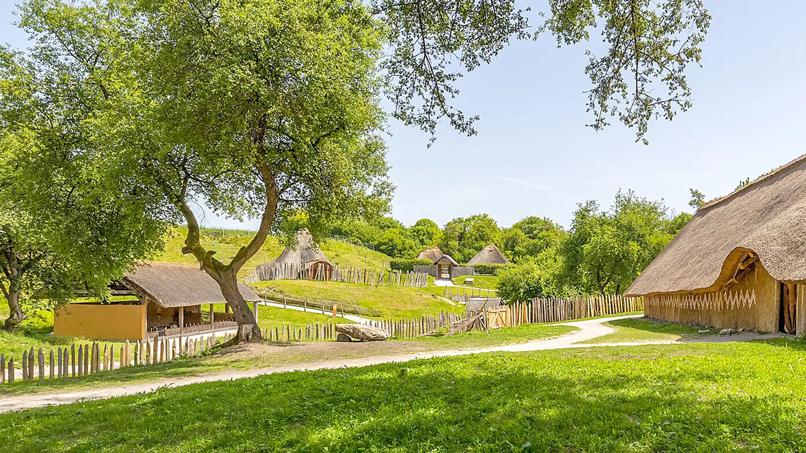 Visitez le Parc naturel et le Site Archéologique de Samara, dans la Somme, avec le Pass Patrimoine. ©JackyM59, CC BY-SA 4.0