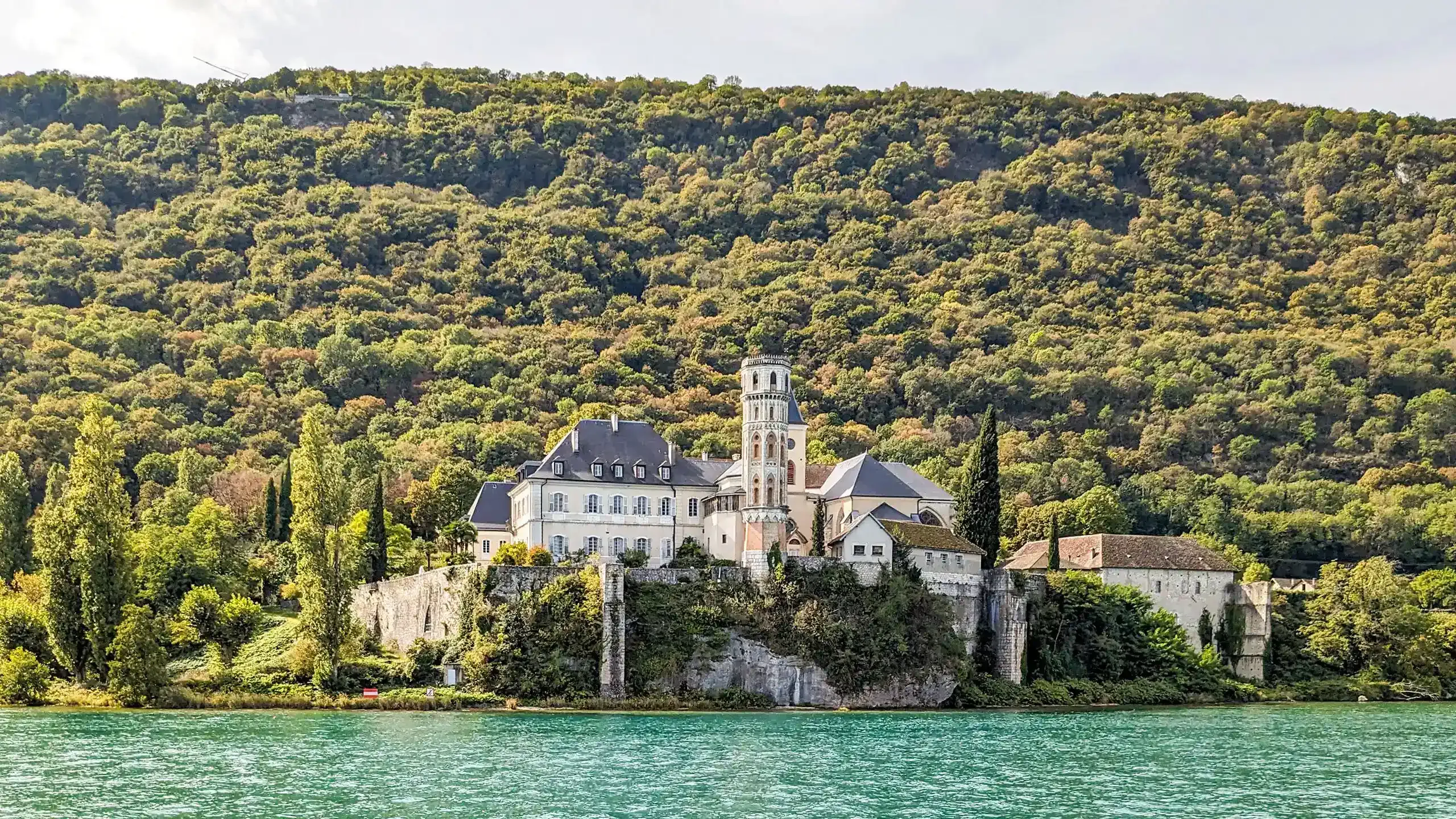 Abbaye d'Hautecombe ©Romainbehar