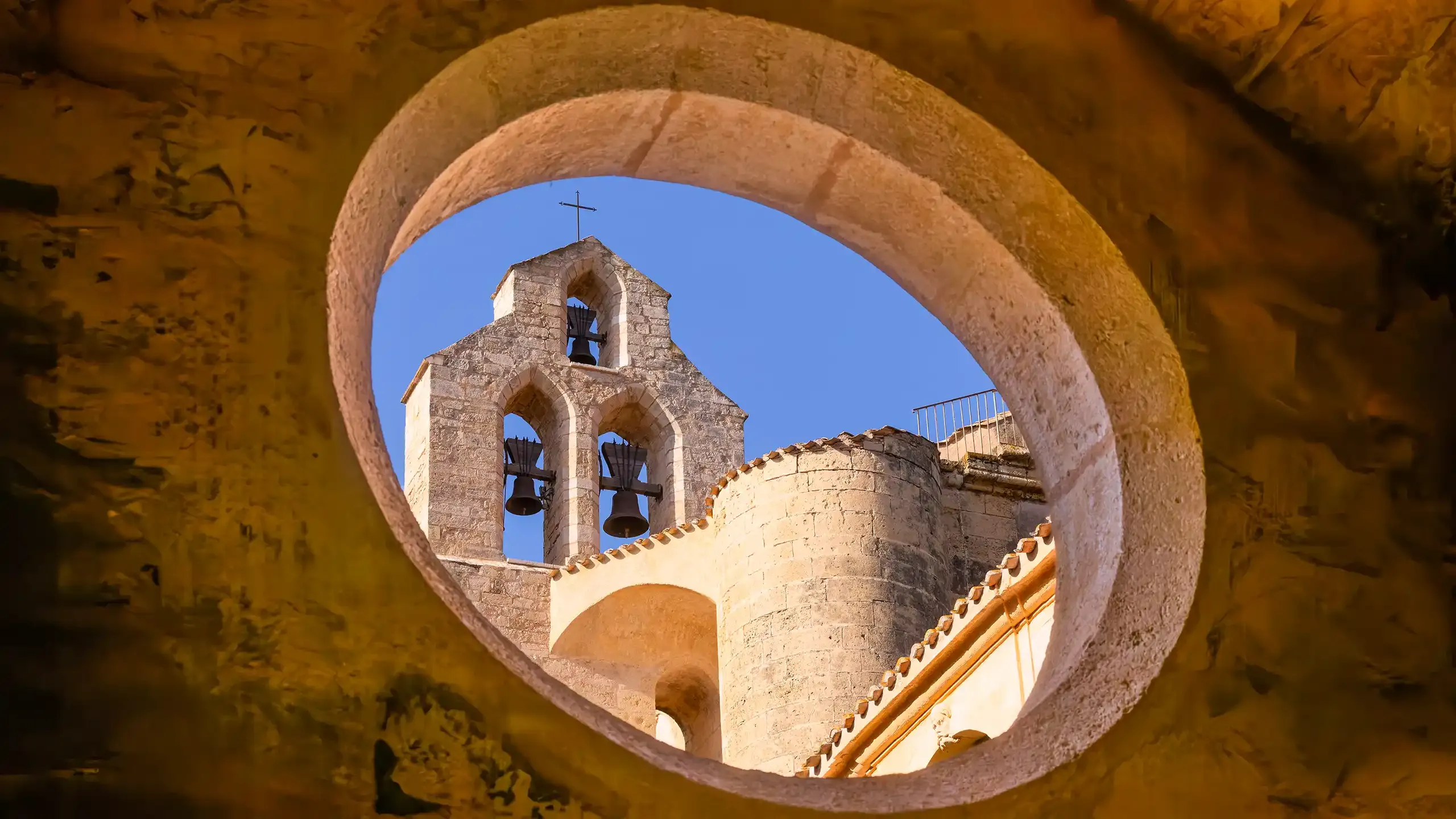 Abbaye de Valmagne ©Jean-François Remy