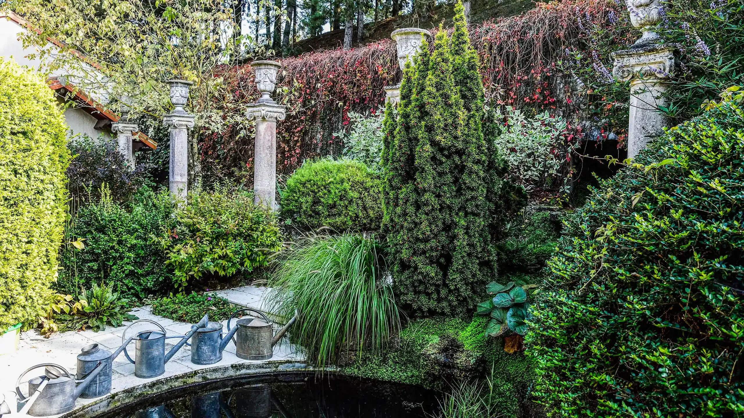 Dans le Jardin des Arts ©Bernard Merlet