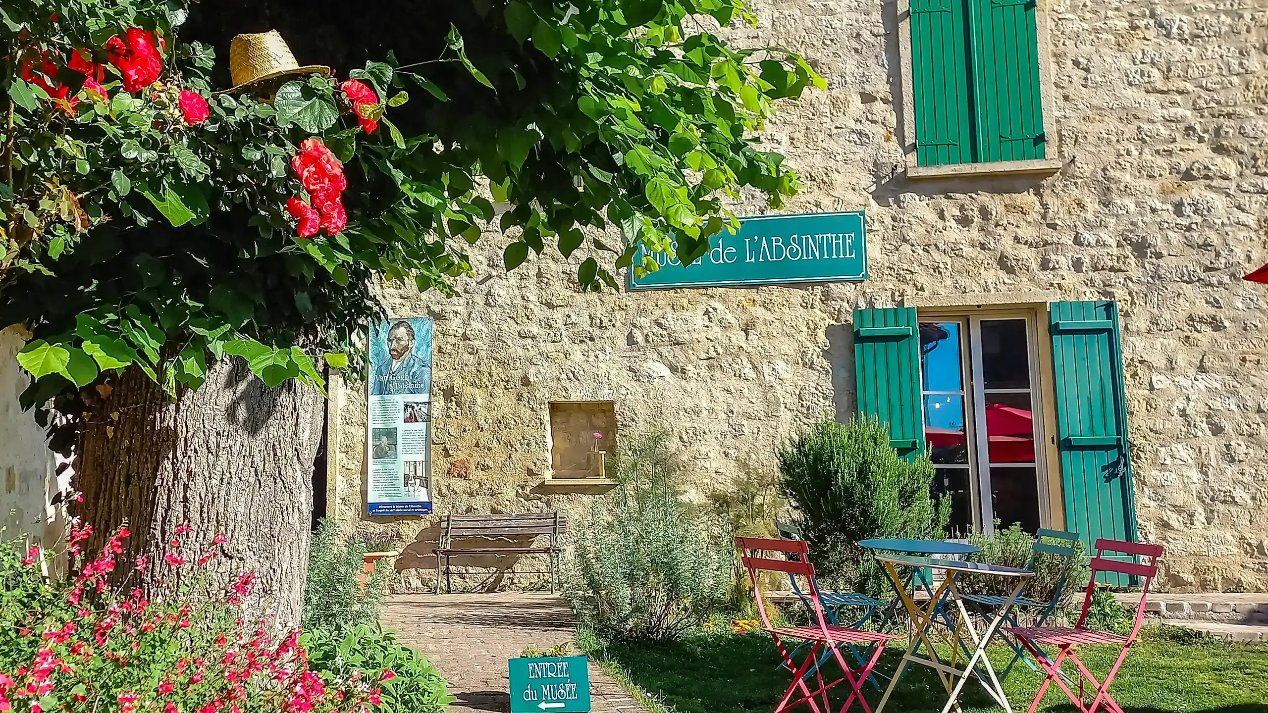 Visitez le Musée de l'Absinthe dans le Val-d’Oise avec le Pass Patrimoine © Musée de l'Absinthe