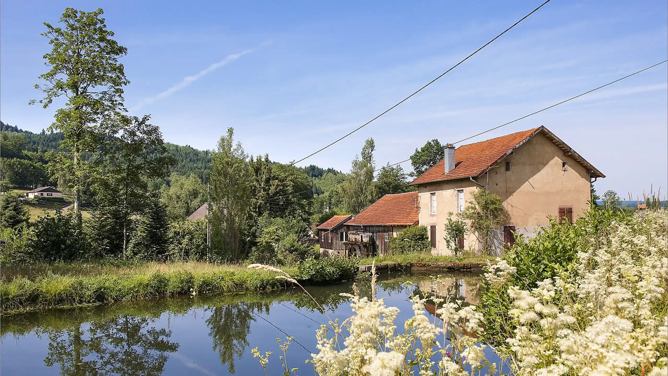 Visitez la Scierie hydraulique - Musée de Mandray  dans les Vosges avec le Pass Patrimoine © Bertrand Drapier