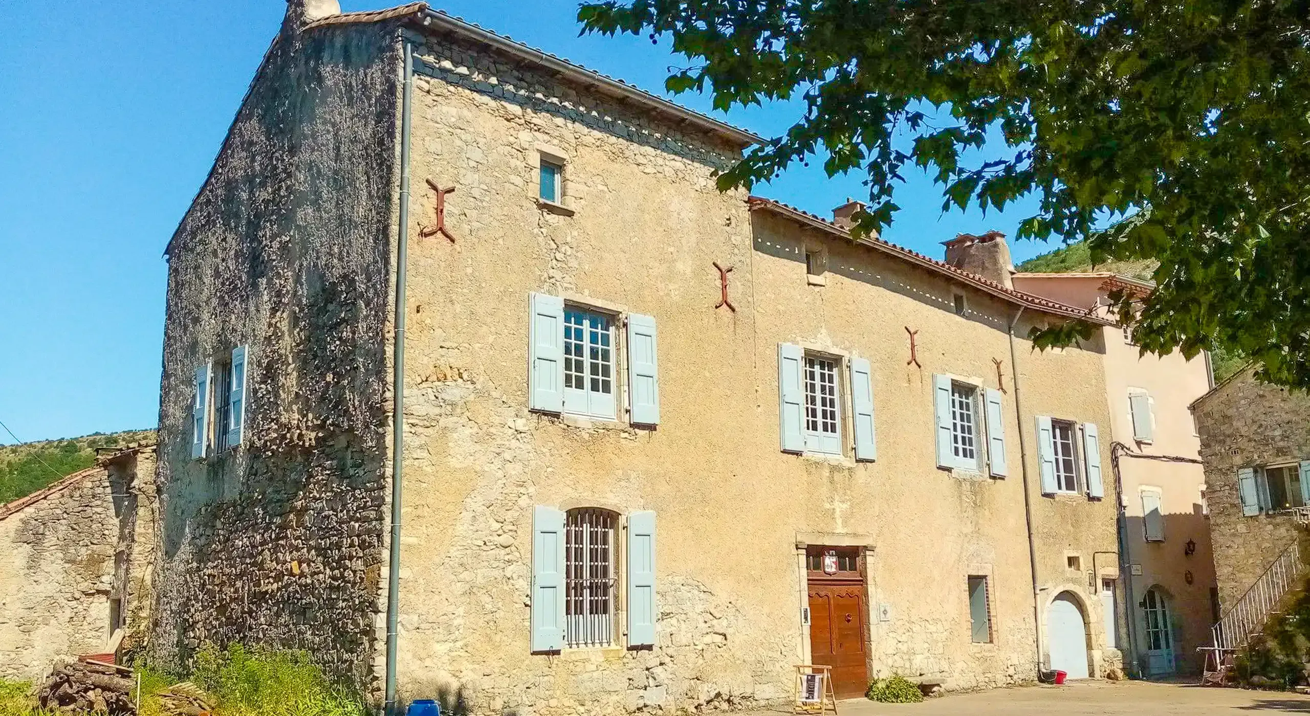 Château de Vissec ©JL Bourrier