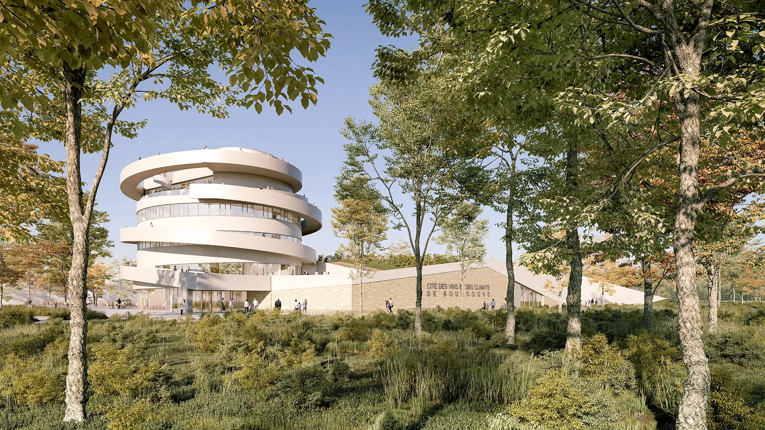 Visitez la Cité des Climats et Vins de Bourgogne à Beaune, en Côte-d'Or avec le Pass Patrimoine © Siz'ix_Architect