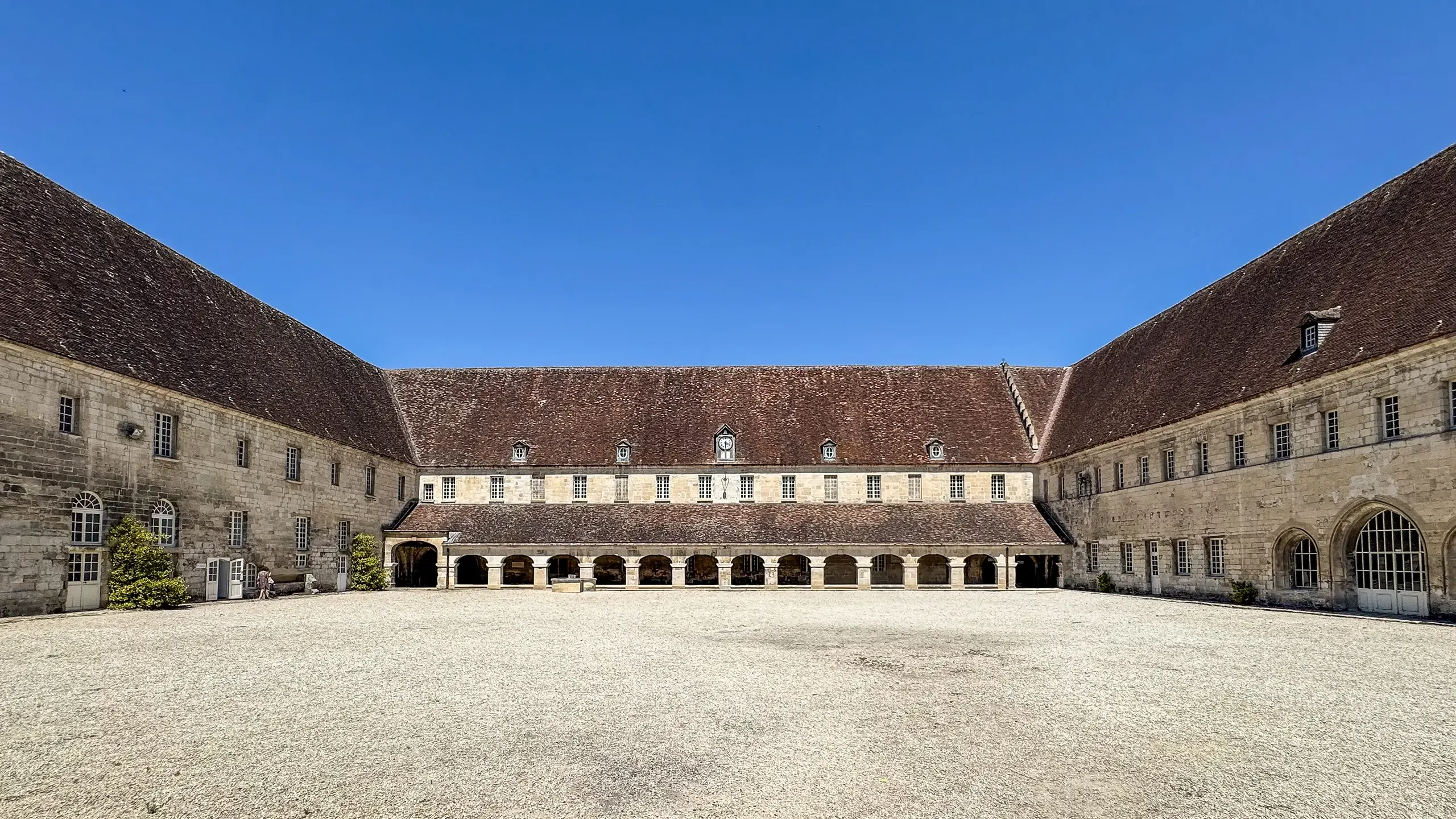 Visitez l'Abbaye Royale du Moncel dans l'Oise avec le Pass Patrimoine © AG_LC