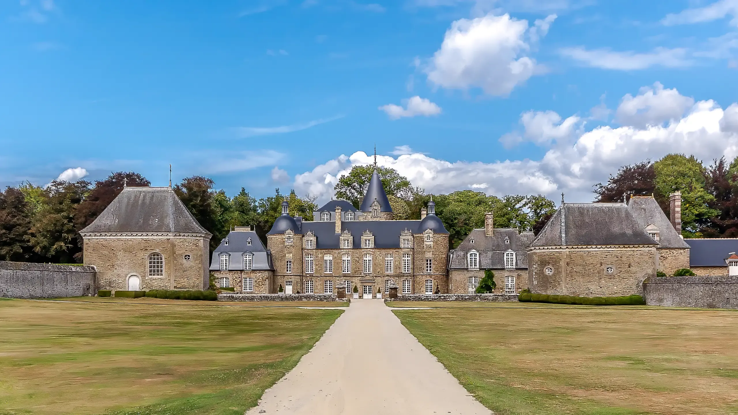 Château de la Bourbansais à visiter en Ille-et-Vilaine avec le Pass Patrimoine © Château de la Bourbansais