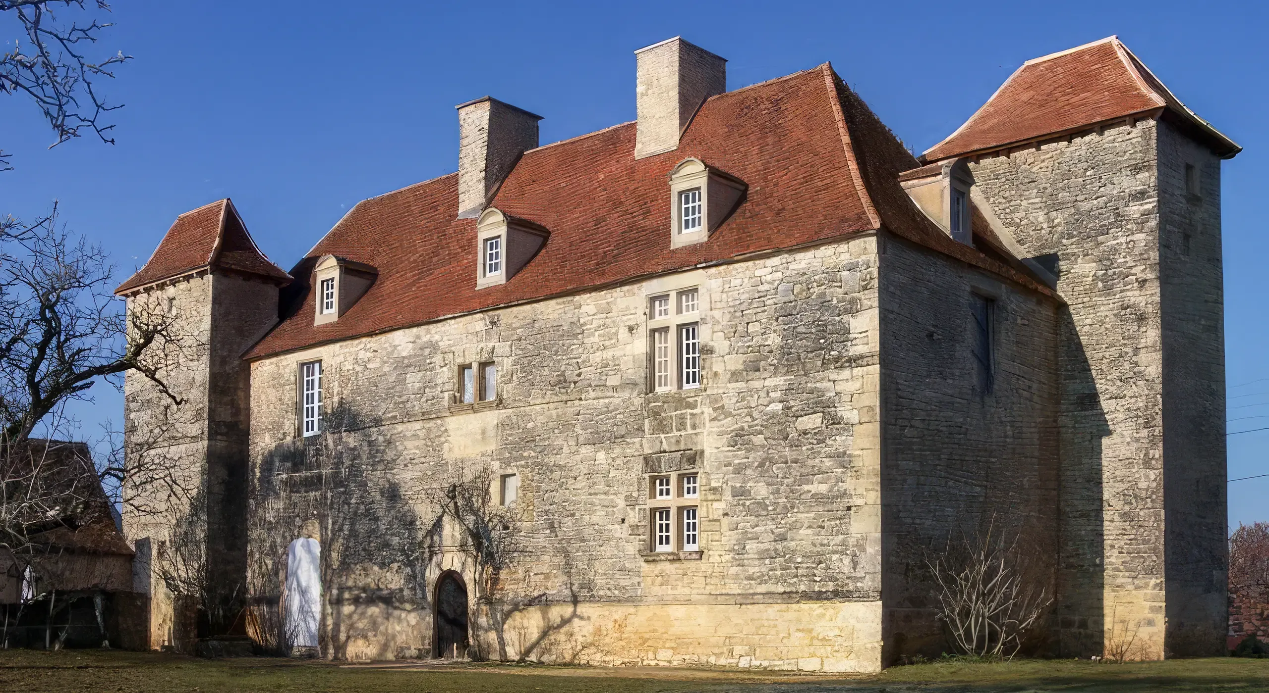 Visitez le Château de Lantis, dans le Lot, avec le Pass Patrimoine. ©Paul Augeix, CC BY-SA 3.0