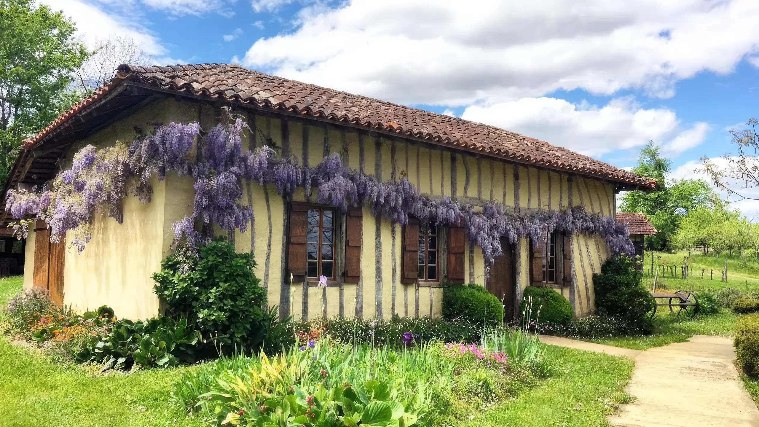 La maison du brassier du musée du Paysan gascon © musée du Paysan gascon
