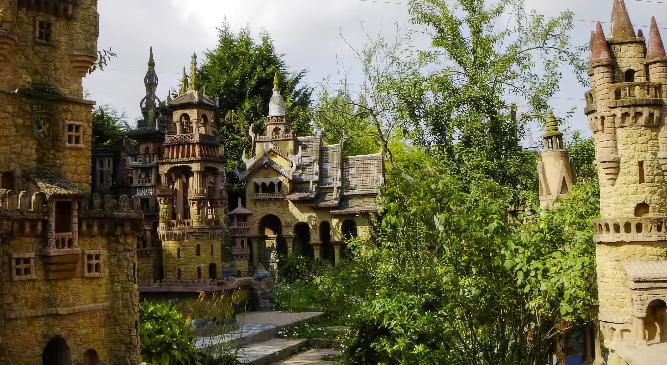 Visitez le Jardin de Nous Deux, à Civrieux-d'Azergues, dans le Rhône, avec le Pass Patrimoine. ©Petitge, CC BY 3.0