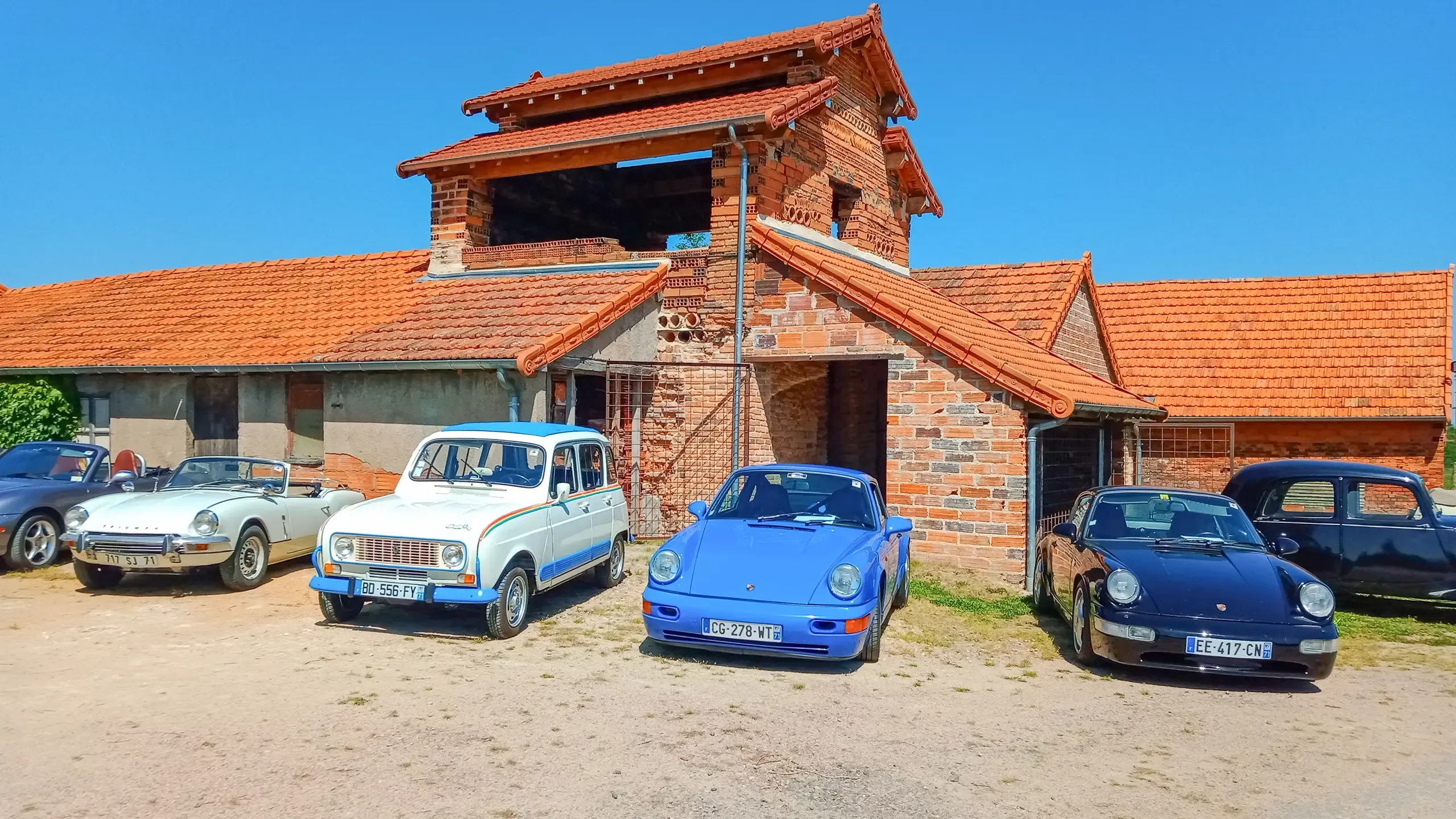 Visitez la Tuilerie de Lenax dans l’Allier avec le Pass Patrimoine © Agnès Denizot