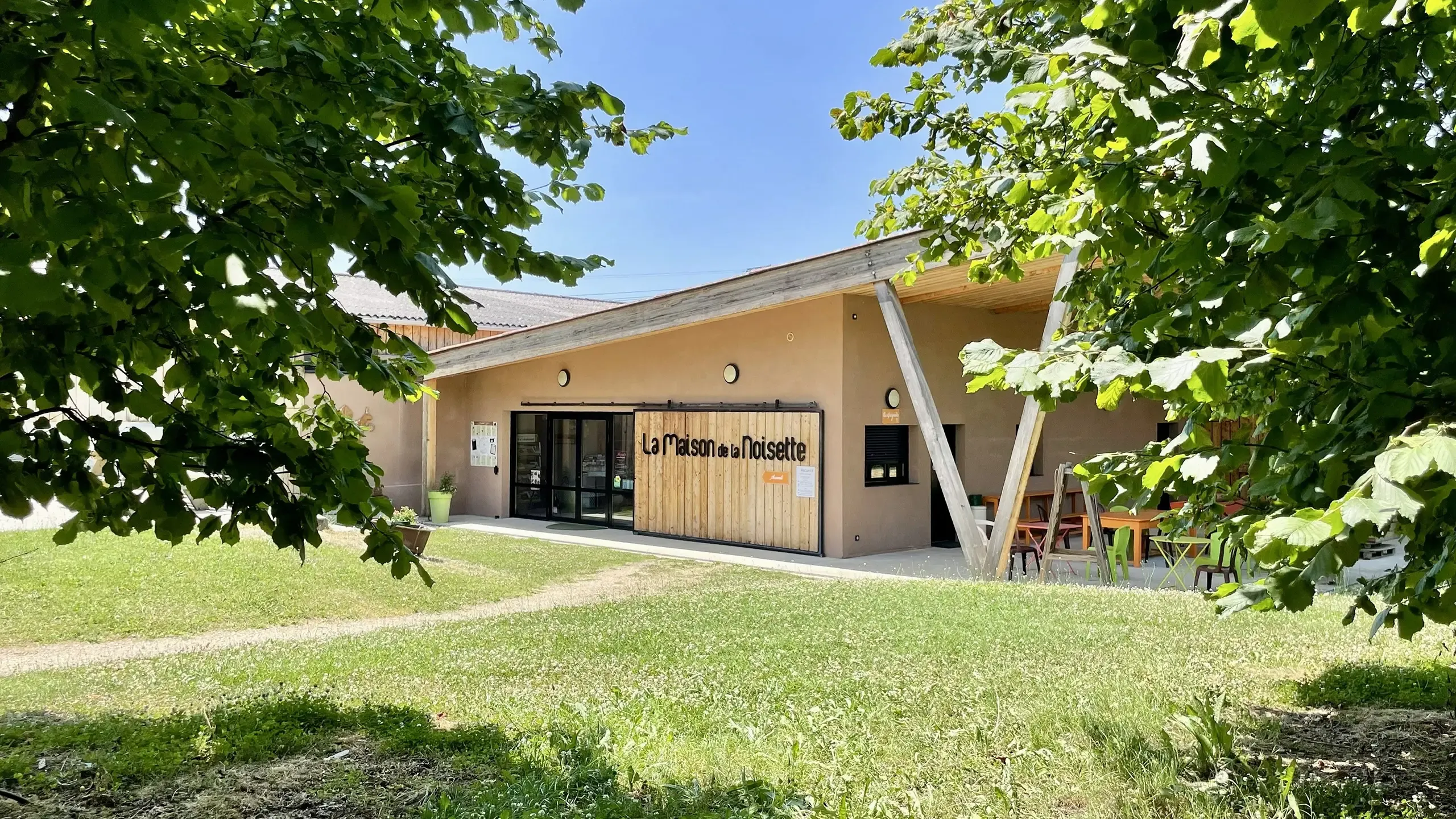 Visitez la Maison de la Noisette dans le Lot-et-Garonne avec le Pass Patrimoine  © Maison de la noisette