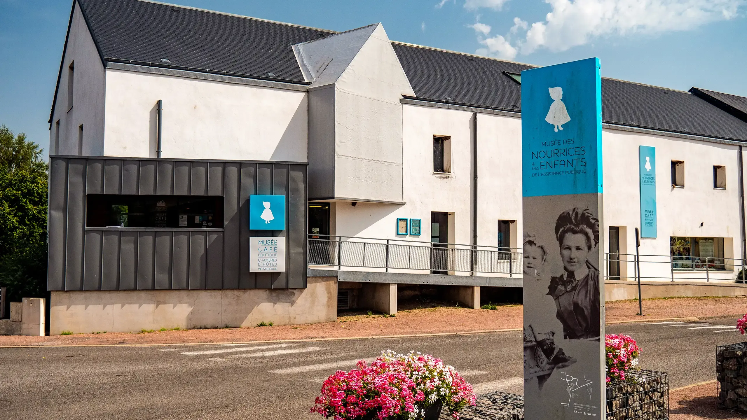 Visitez le Musée des Nourrices et des Enfants de l'Assistance publique dans la Nièvre avec le Pass Patrimoine © Miguel Bouttry