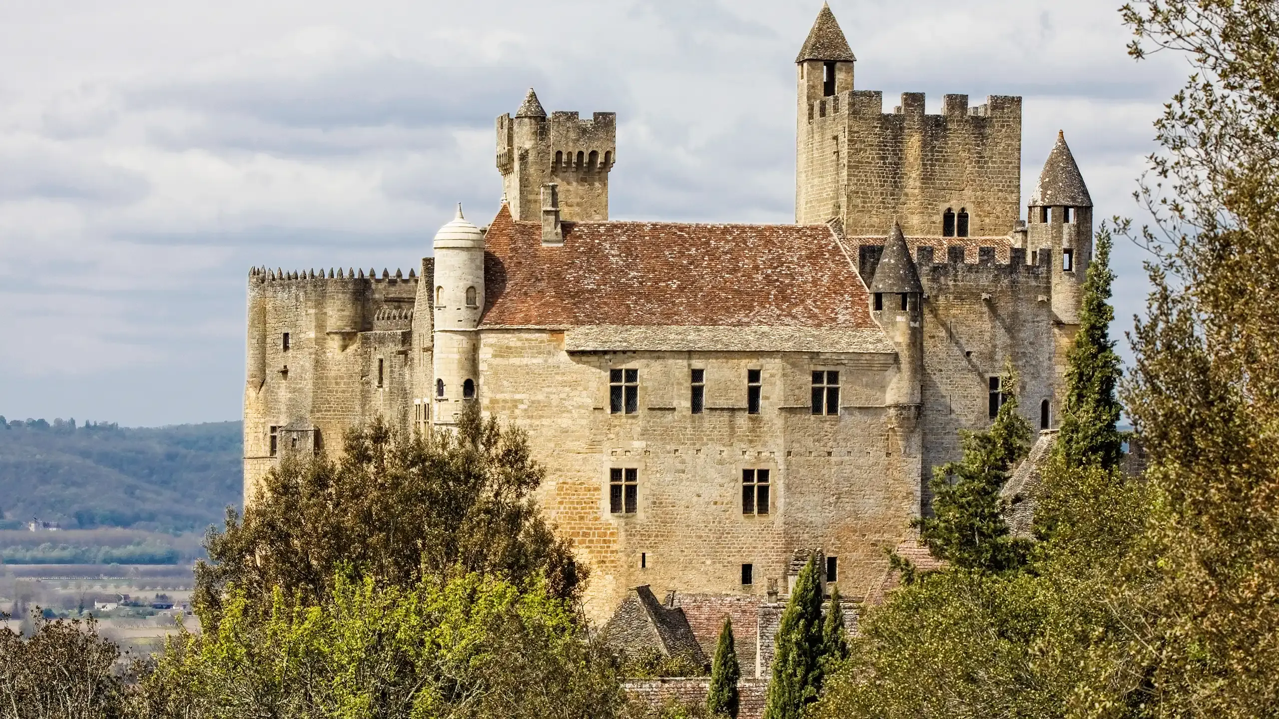 Visitez le Château de Beynac en Dordogne avec le Pass Patrimoine © Thesupermat - CC BY SA 3.0