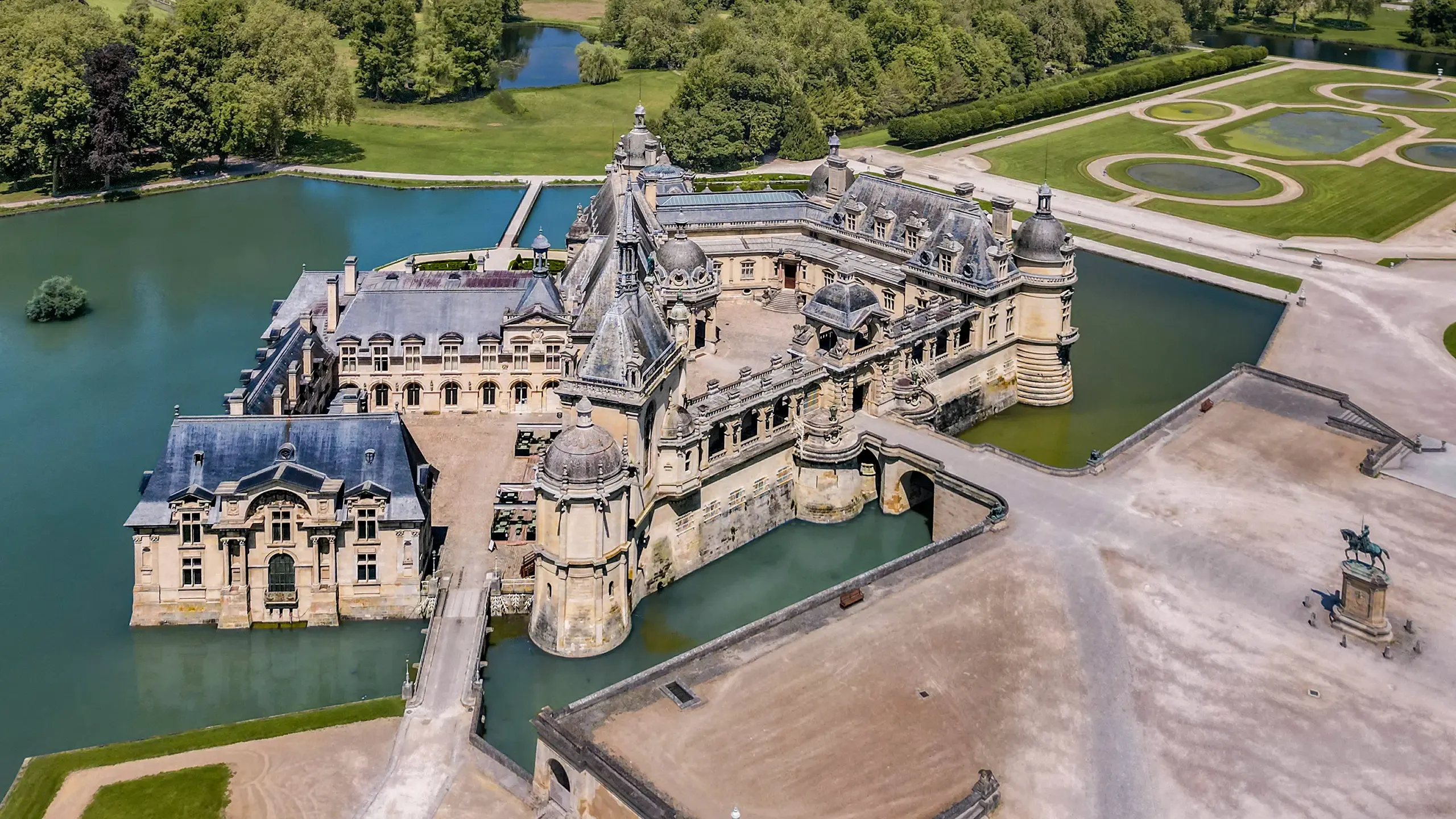 Château de Chantilly à visiter dans l’Oise avec le Pass Patrimoine © AG_LC