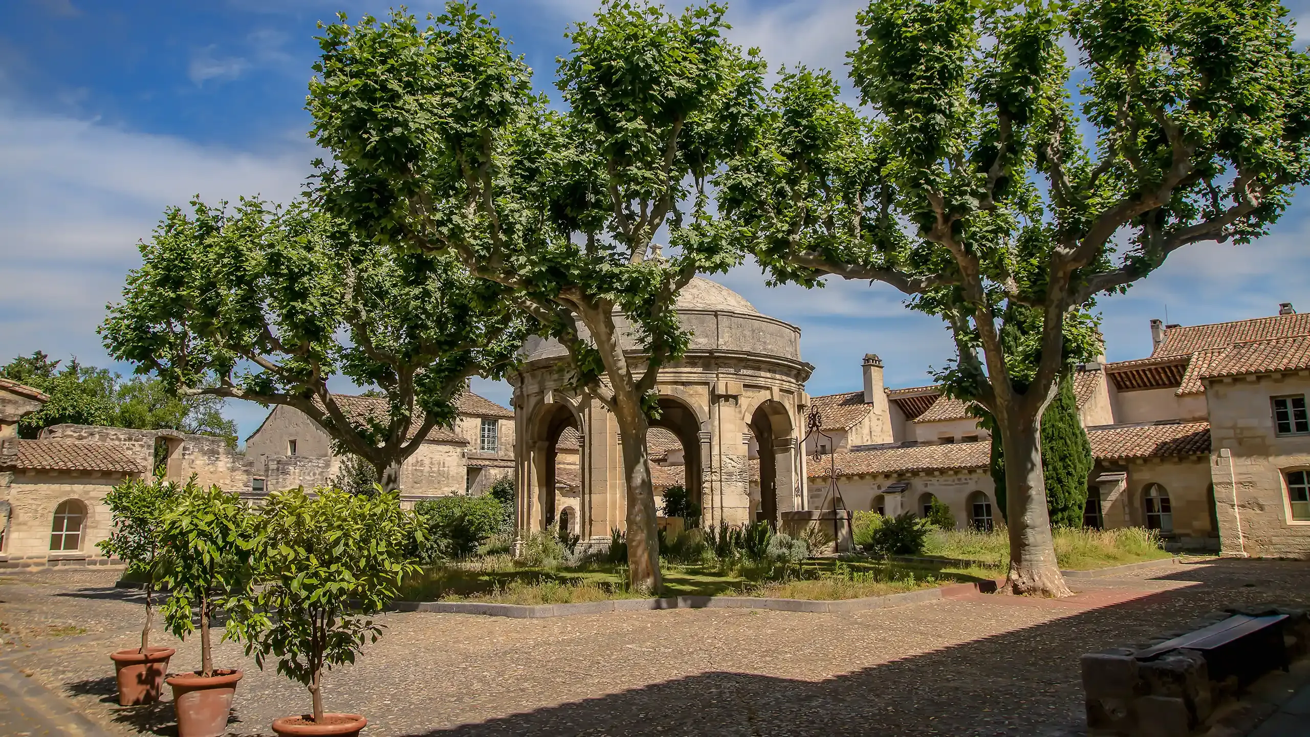 ​​Visitez la Chartreuse de Villeneuve-lez-Avignon dans le Gard © Alain Meier - CC BY-SA 4.0