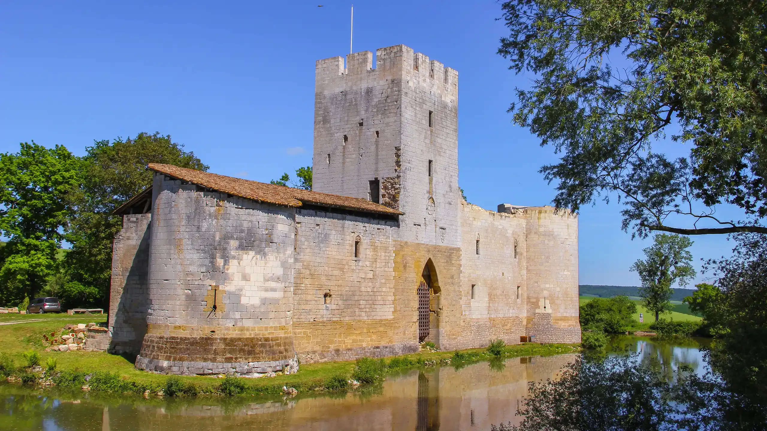 Visitez le Château de Gombervaux dans la Meuse avec le Pass Patrimoine © Ketounette - CC BY SA 4.0