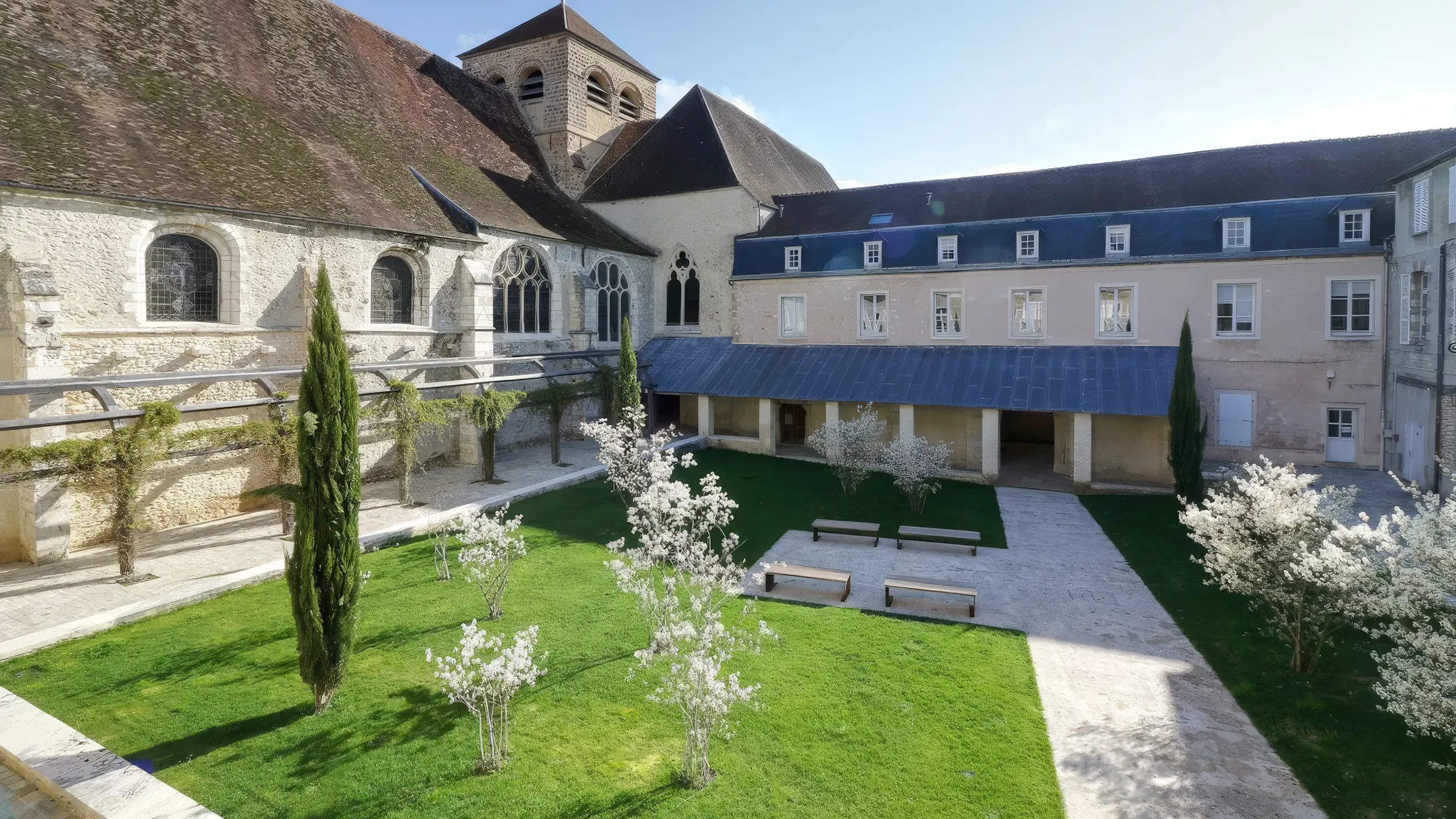 Visitez le prieuré Saint-Ayoul à Provins en Seine-et-Marne avec le Pass Patrimoine © Jean-François Bénard 