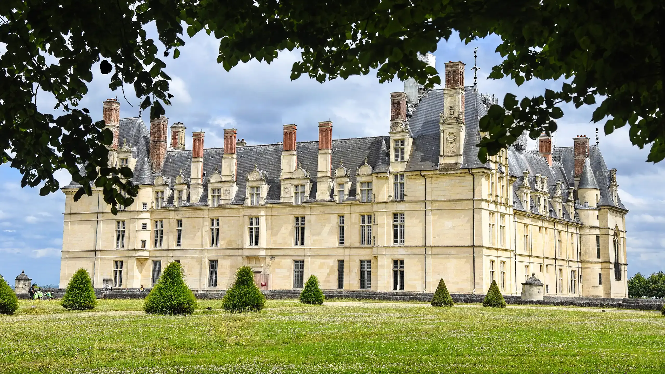 Visitez le Château d'Écouen, Musée National de la Renaissance dans le Val d’dOise avec le Pass Patrimoine © Musée national de la Renaissance / C. Schryve