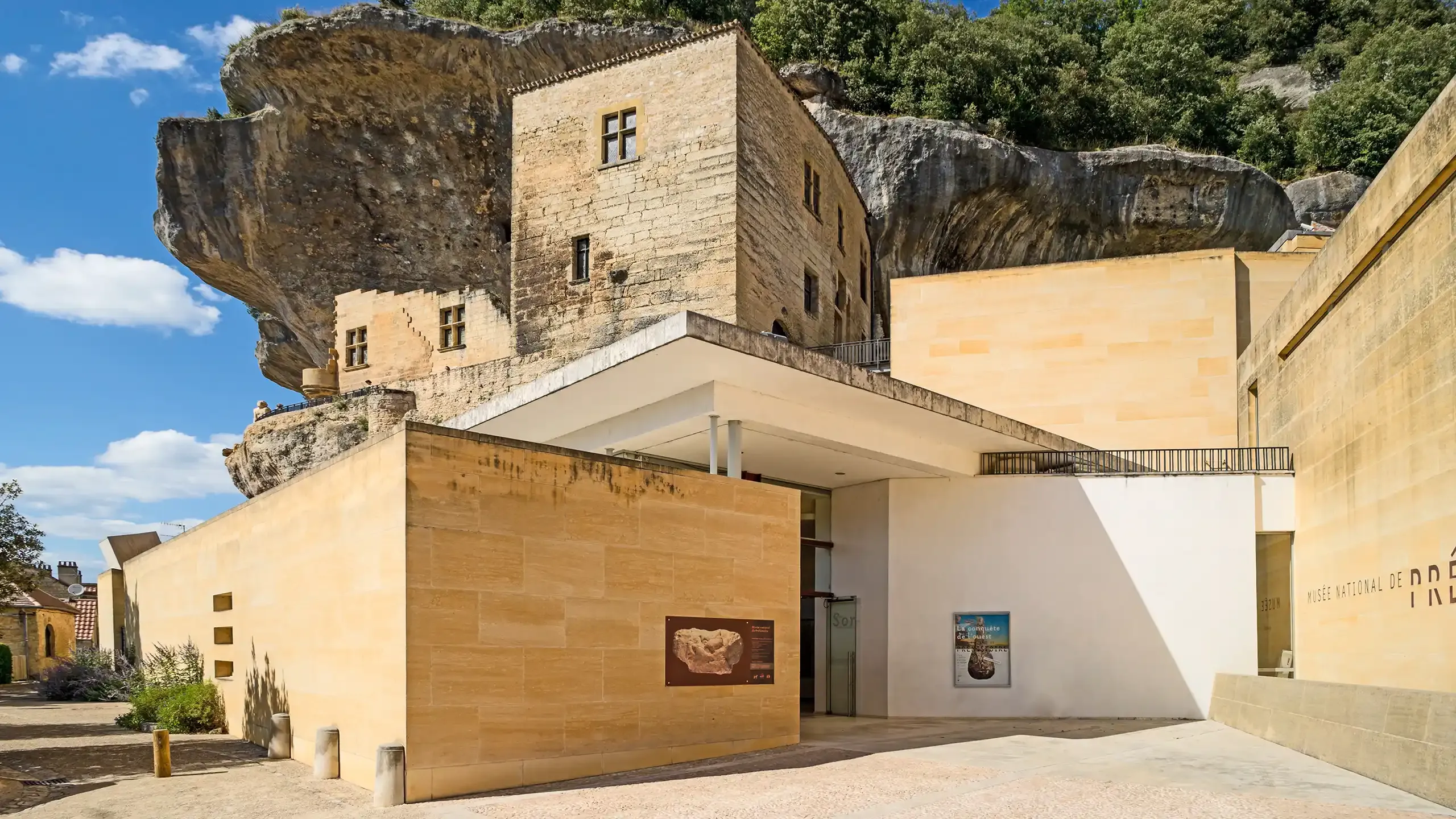 Musée national de Préhistoire Les Eyzies à visiter en Dordogne avec le Pass Patrimoine © Didier Descouens, CC BY SA 3.0