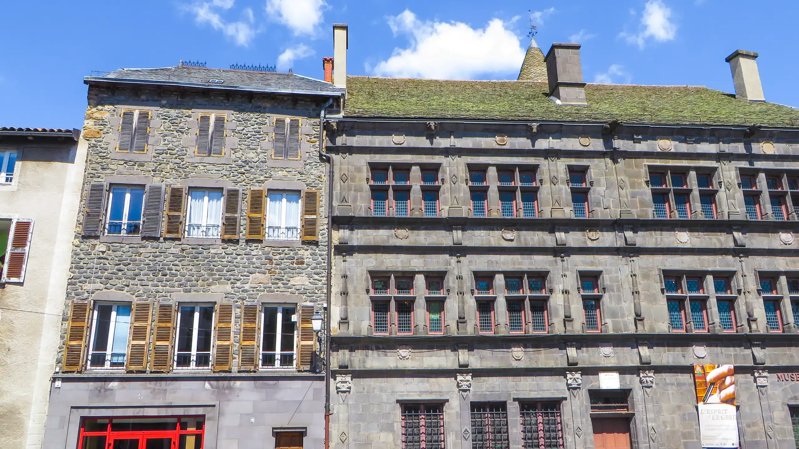 Musée Alfred Douët à Saint Flour à visiter dans le Cantal avec le Pass patrimoine ©BUFO88 - CC BY SA 4.0