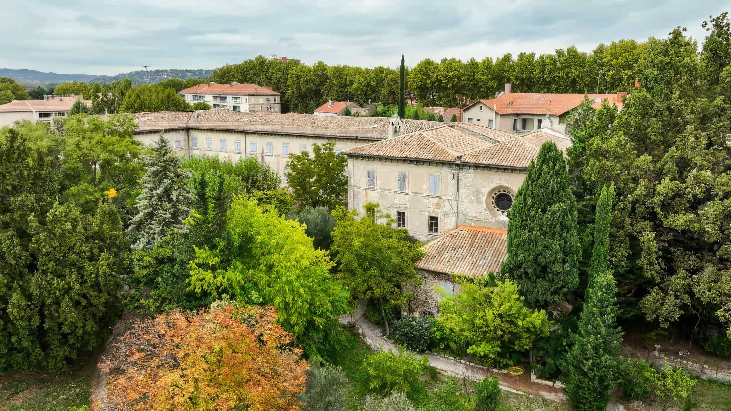 Visitez l'ancien Carmel d'Avignon avec le Pass Patrimoine © La Respelid