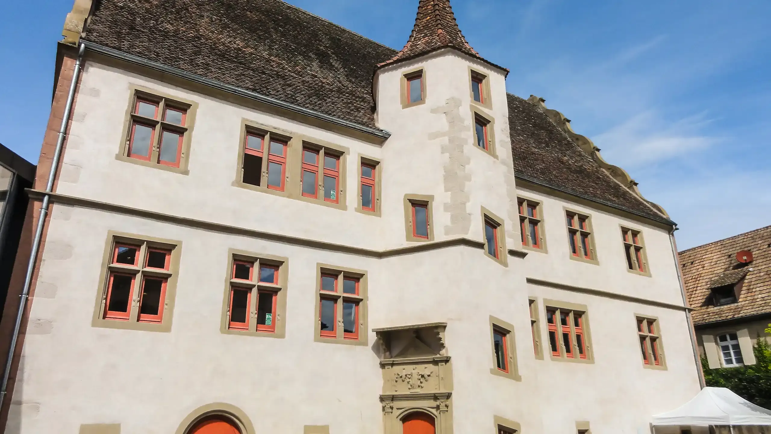 Visitez la Seigneurie d’Andlau, dans le Bas-Rhin, avec le Pass Patrimoine. © Ralph Hammann, CC BY-SA 4.0