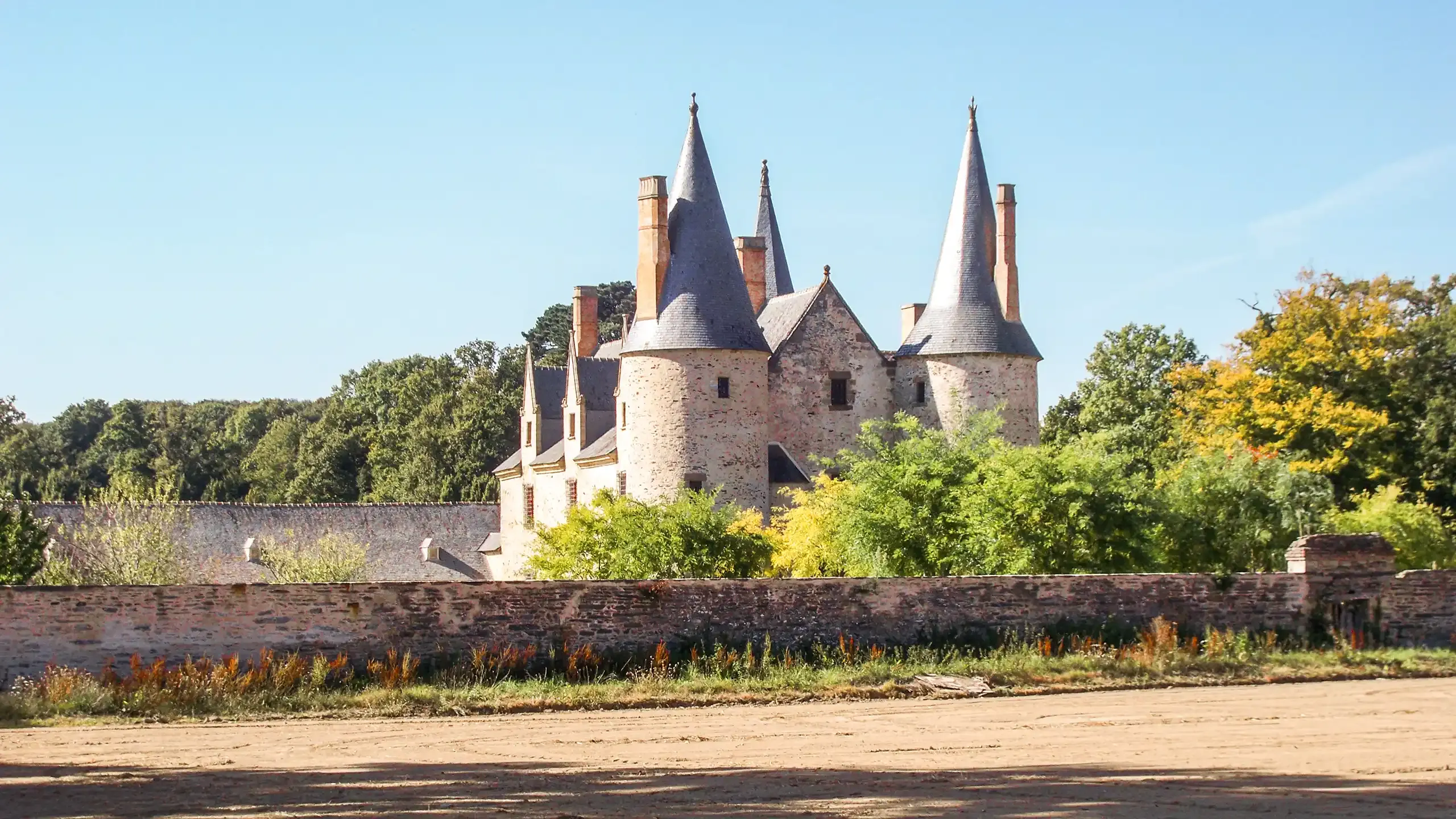 Le Bois Orcan à visiter en Ille-et-Vilaine avec le Pass patrimoine ©Electzik - Domaine public