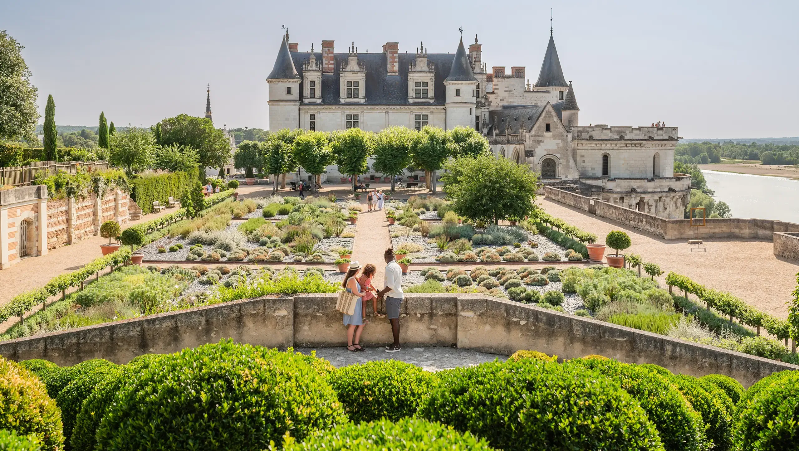 Château d'Amboise à visiter dans le Val de Loire avec le Pass Patrimoine © JC Coutand
