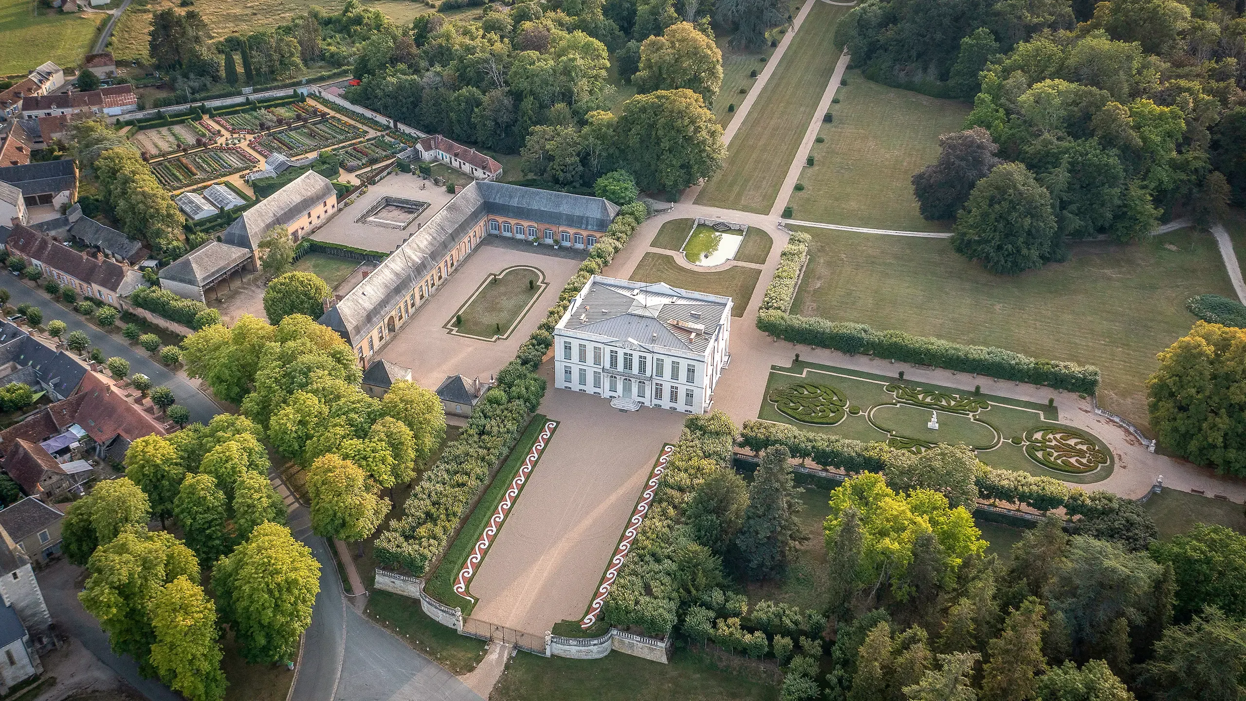 Visitez le Château de Bouges dans l’Indre avec le Pass Patrimoine © Yann Monel Centre des monuments nationaux