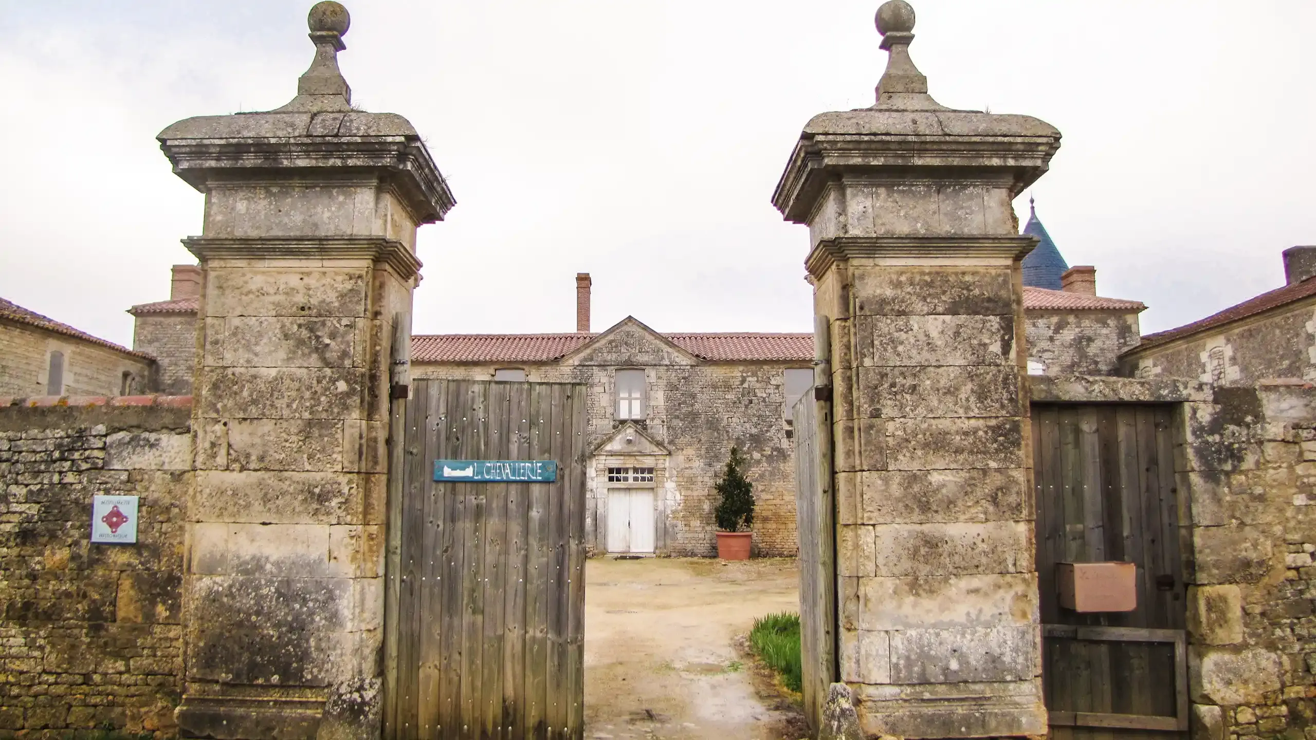 Visitez le château de la Chevallerie avec le Pass Patrimoine © Spouik, CC BY-SA 3.0