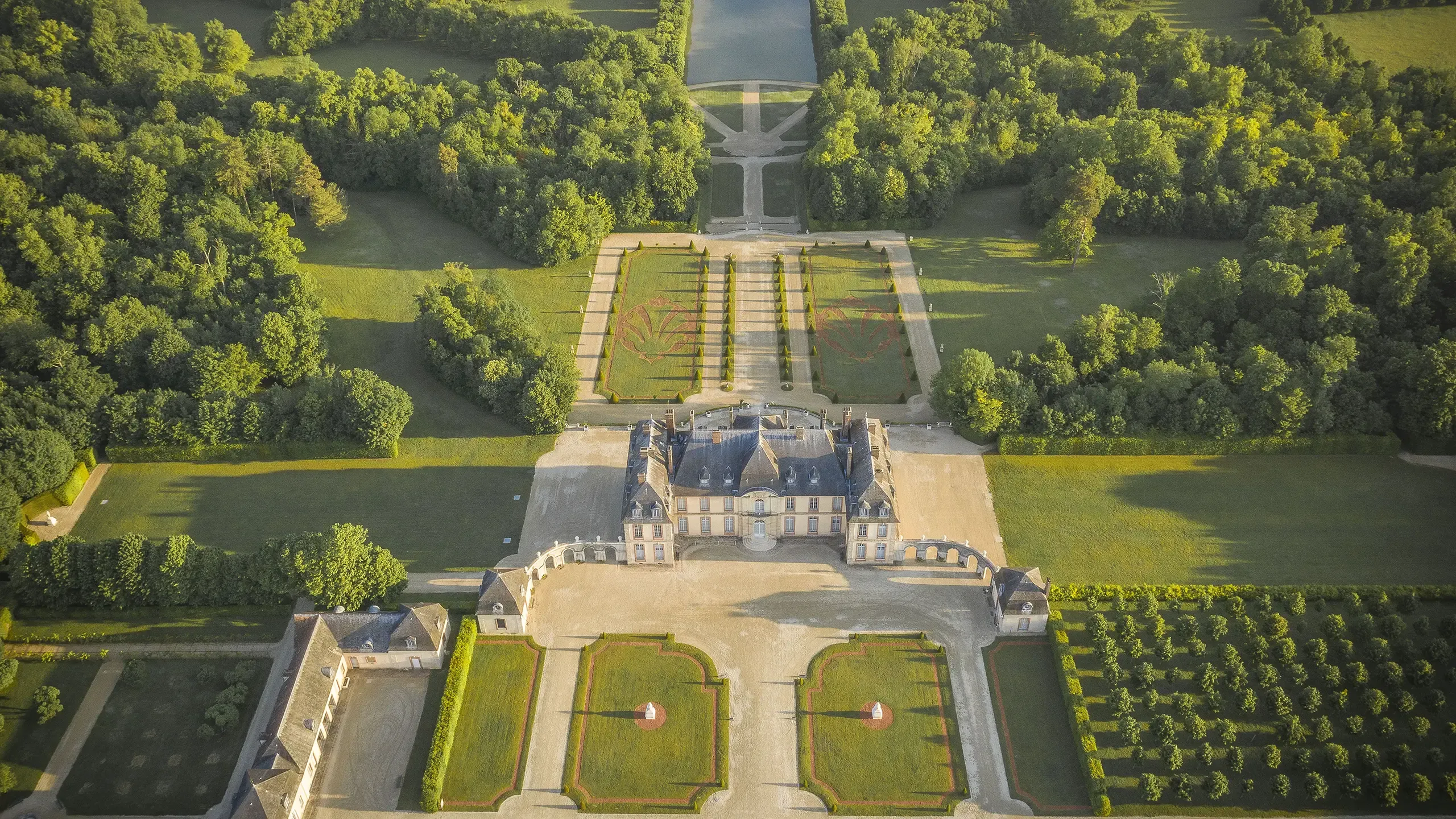 Château de la Motte Tilly © Centre des monuments nationaux - Yann Monel