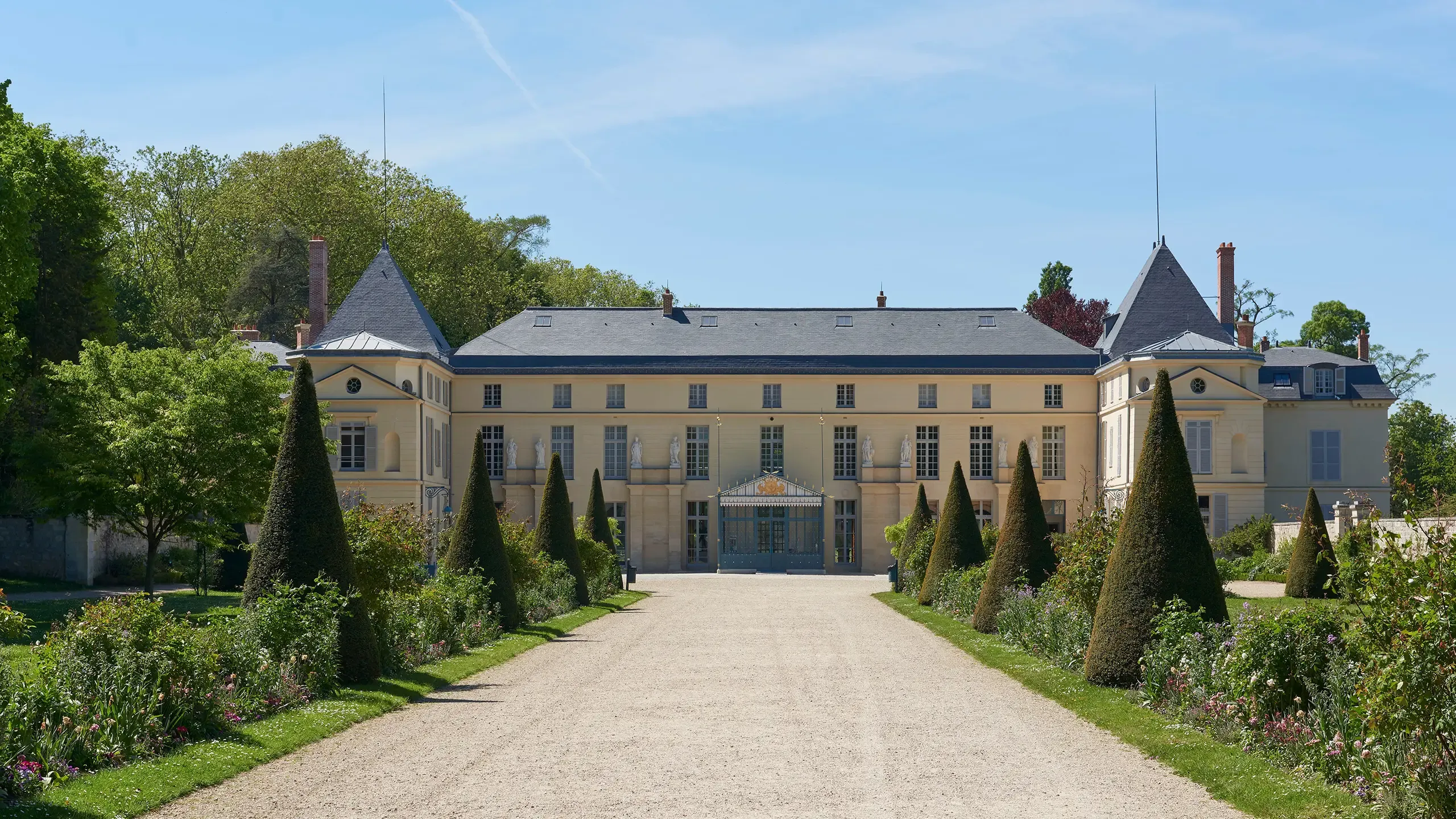 Château de Malmaison à visiter à Rueil-Malmaison avec le Pass Patrimoine © GrandPalaisRmn (musée des châteaux de Malmaison et de Bois-Préau) / Franck Raux