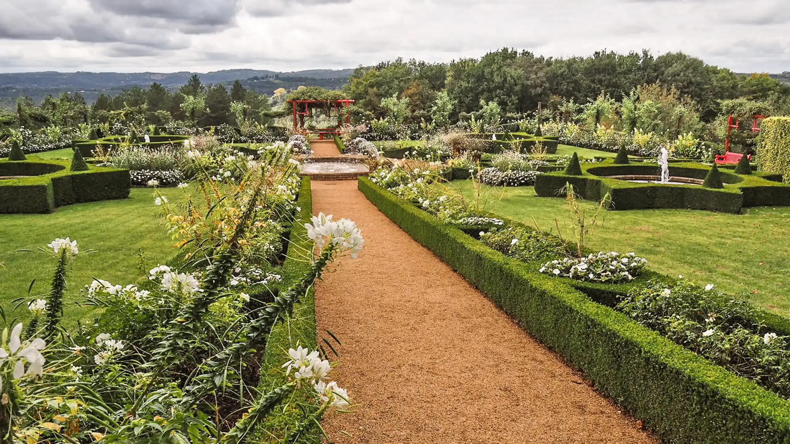 Eyrignac et ses jardins à visiter en Dordogne avec la Fondation du patrimoine ©Pardelluchs - CC BY SA 4.0