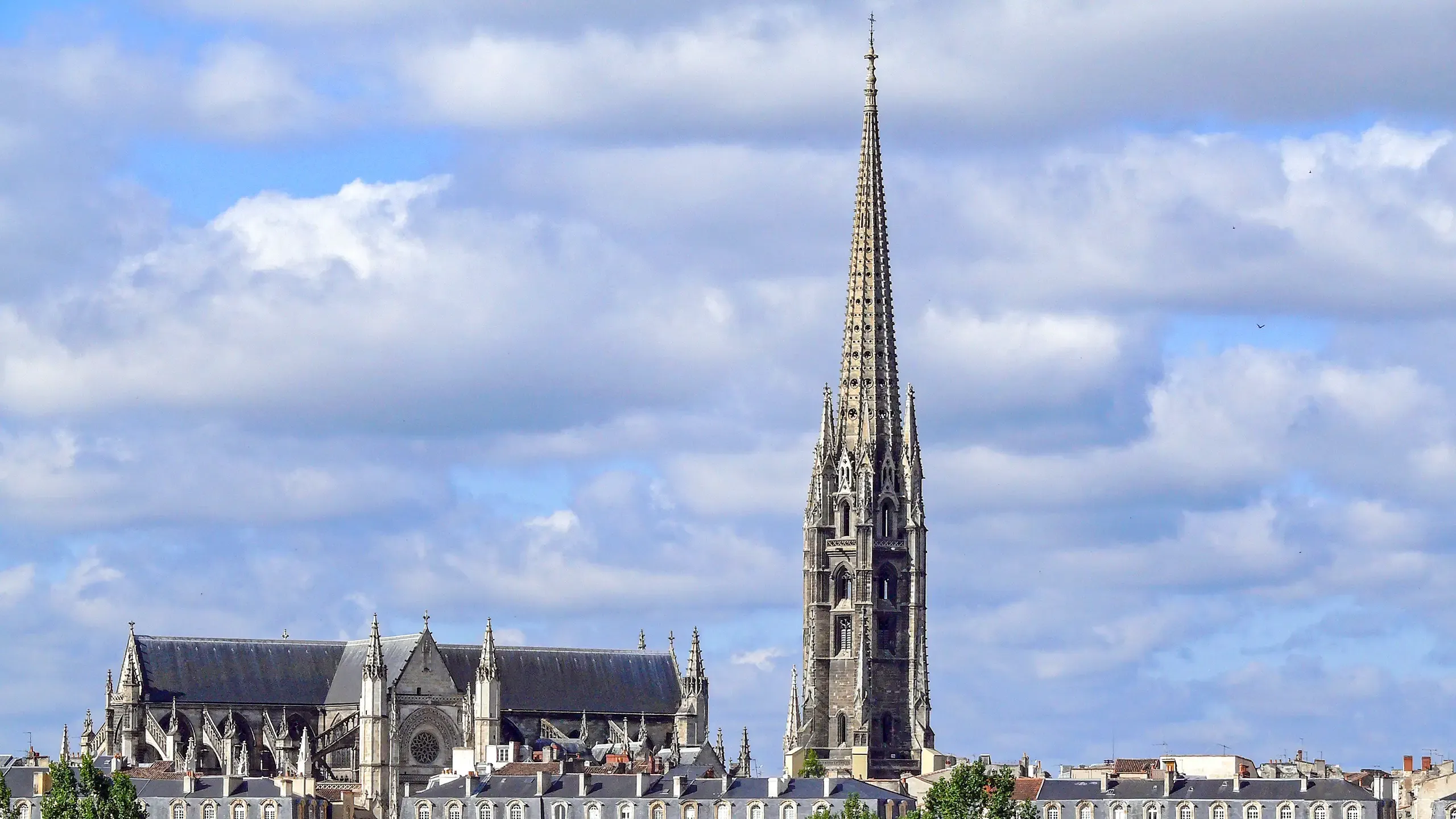 Flèche Saint-Michel à visiter à Bordeaux avec le Pass Patrimoine © S.Duboscq